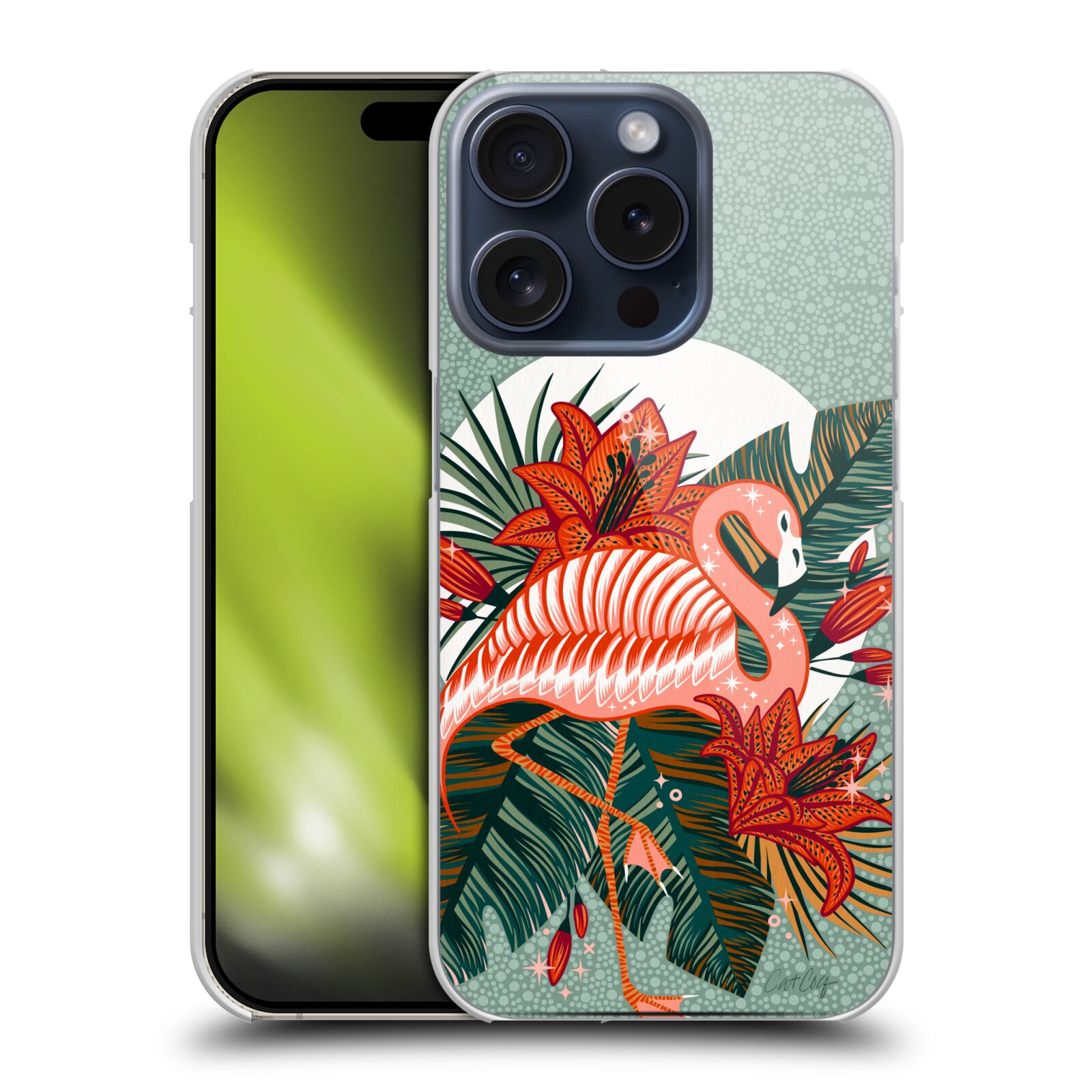 OFFICIAL CAT COQUILLETTE TROPICAL WILDLIFE CASE FOR APPLE iPHONE PHONES - Picture 14 of 16