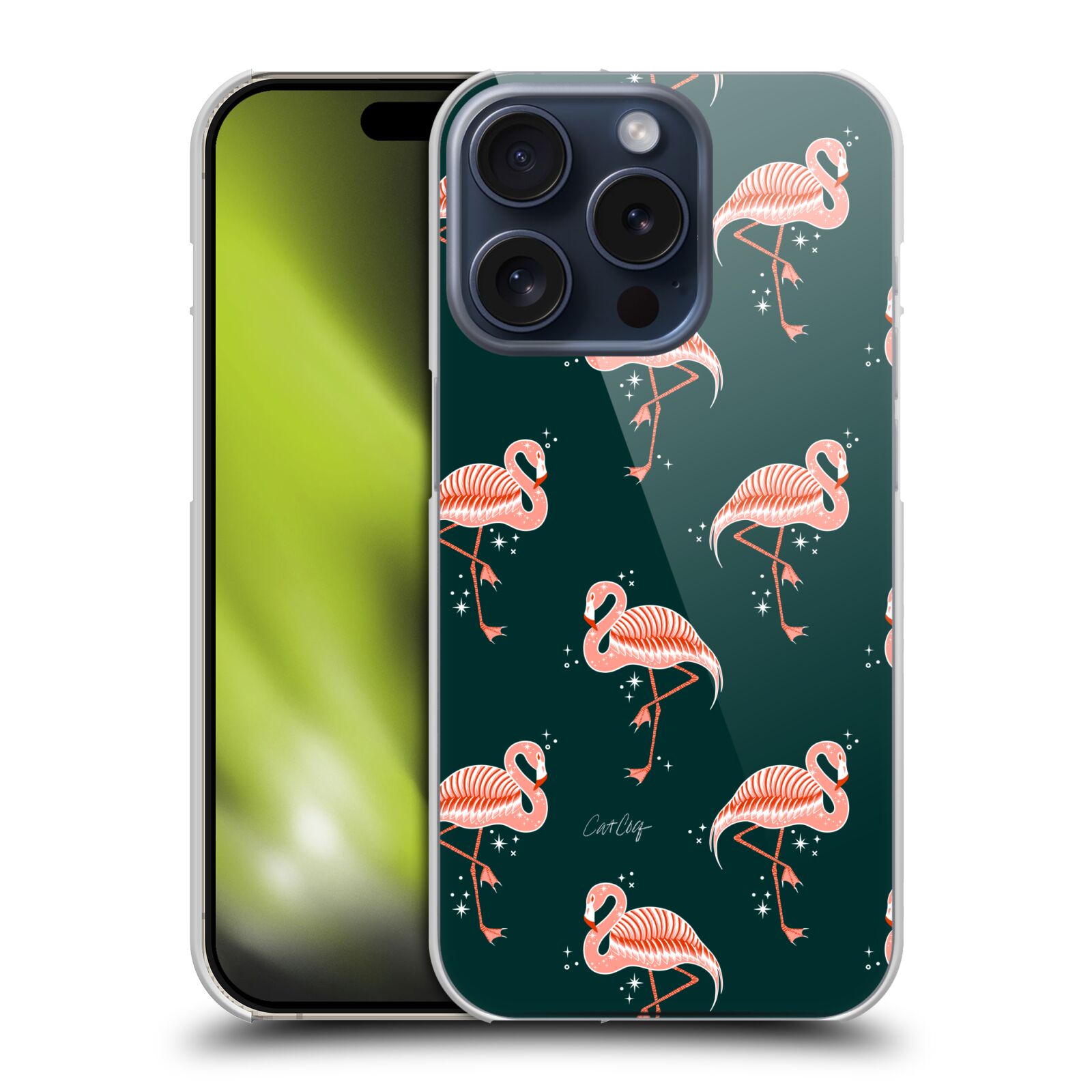 OFFICIAL CAT COQUILLETTE TROPICAL WILDLIFE CASE FOR APPLE iPHONE PHONES - Picture 15 of 16