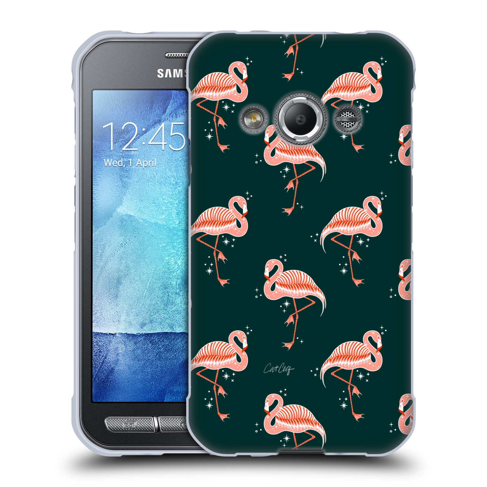 OFFICIAL CAT COQUILLETTE TROPICAL WILDLIFE GEL CASE FOR SAMSUNG PHONES 4 - Picture 15 of 20