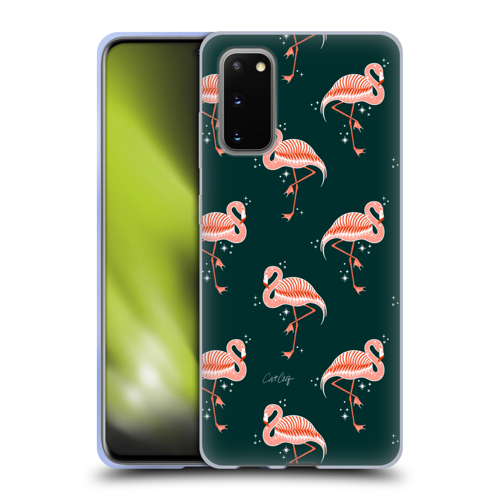 OFFICIAL CAT COQUILLETTE TROPICAL WILDLIFE GEL CASE FOR SAMSUNG PHONES 1 - Picture 15 of 22