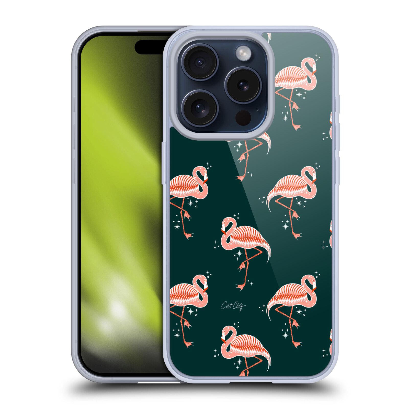 OFFICIAL CAT COQUILLETTE TROPICAL WILDLIFE GEL CASE FOR APPLE iPHONE PHONES - Picture 15 of 15