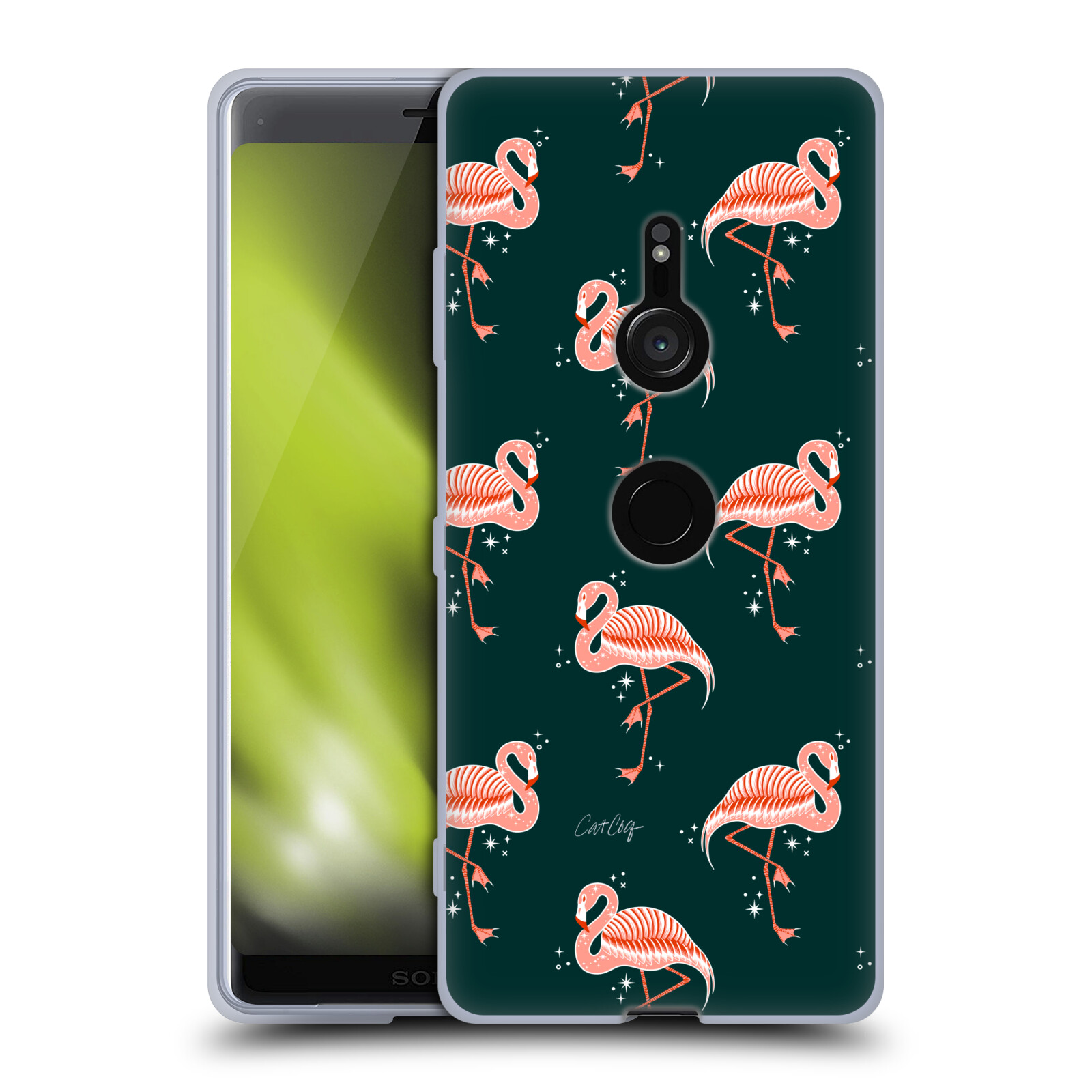 OFFICIAL CAT COQUILLETTE TROPICAL WILDLIFE GEL CASE FOR SONY PHONES 1 - Picture 15 of 23