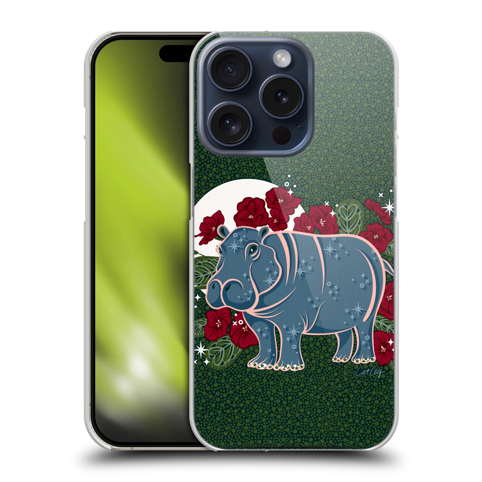 OFFICIAL CAT COQUILLETTE TROPICAL WILDLIFE CASE FOR APPLE iPHONE PHONES - Picture 16 of 16