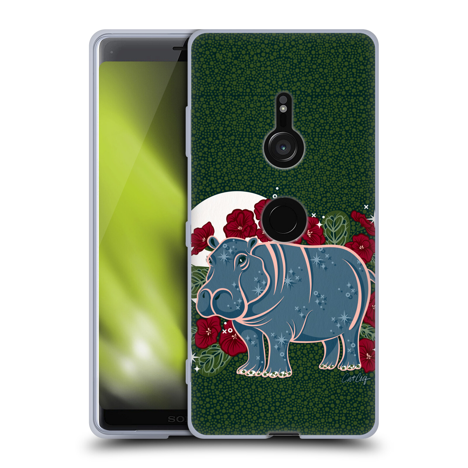 OFFICIAL CAT COQUILLETTE TROPICAL WILDLIFE GEL CASE FOR SONY PHONES 1 - Picture 16 of 23