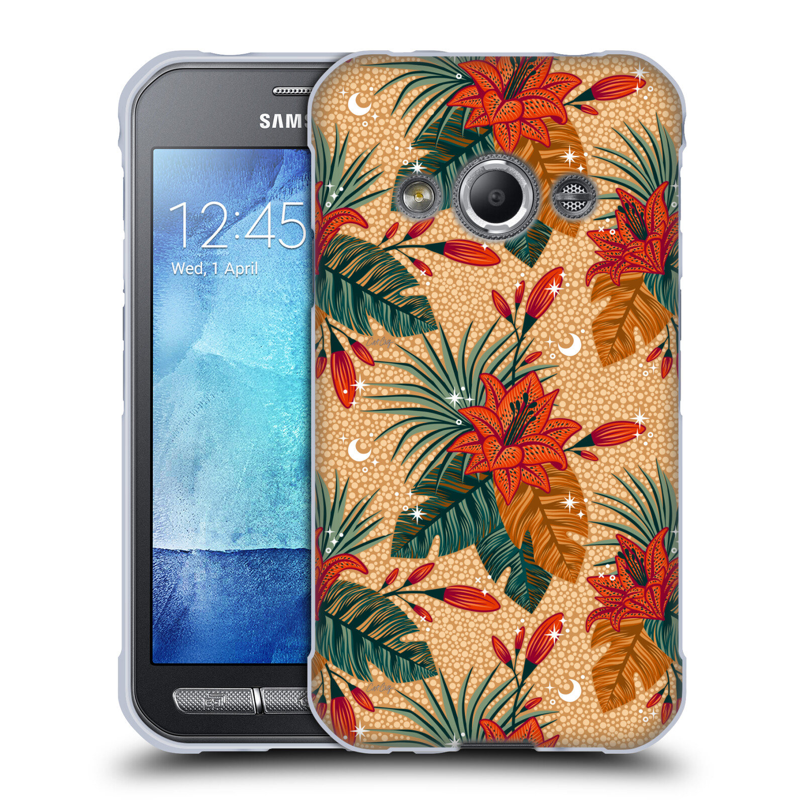 OFFICIAL CAT COQUILLETTE TROPICAL WILDLIFE GEL CASE FOR SAMSUNG PHONES 4 - Picture 18 of 20