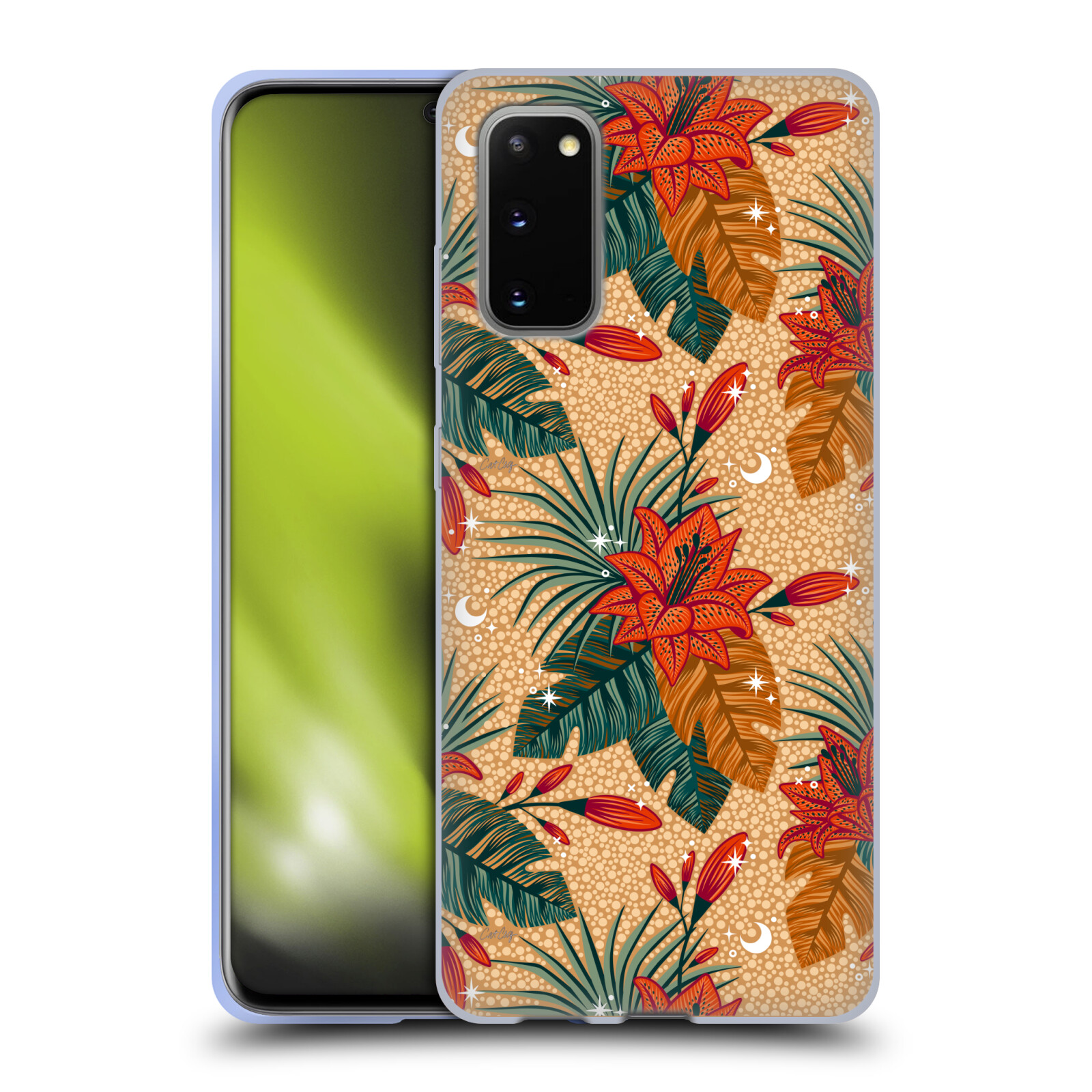 OFFICIAL CAT COQUILLETTE TROPICAL WILDLIFE GEL CASE FOR SAMSUNG PHONES 1 - Picture 18 of 22