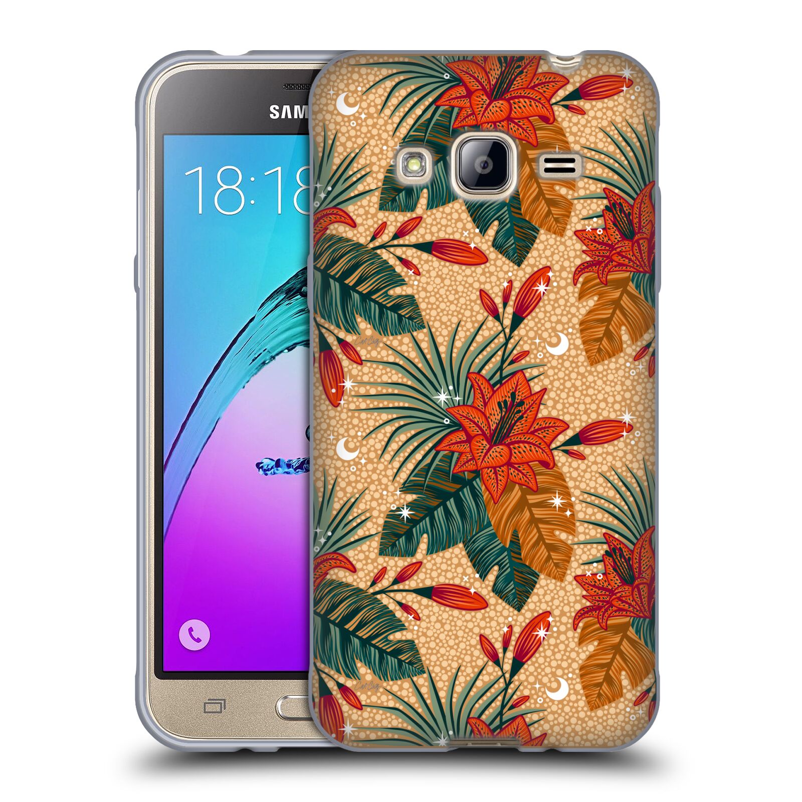OFFICIAL CAT COQUILLETTE TROPICAL WILDLIFE GEL CASE FOR SAMSUNG PHONES 3 - Picture 18 of 21