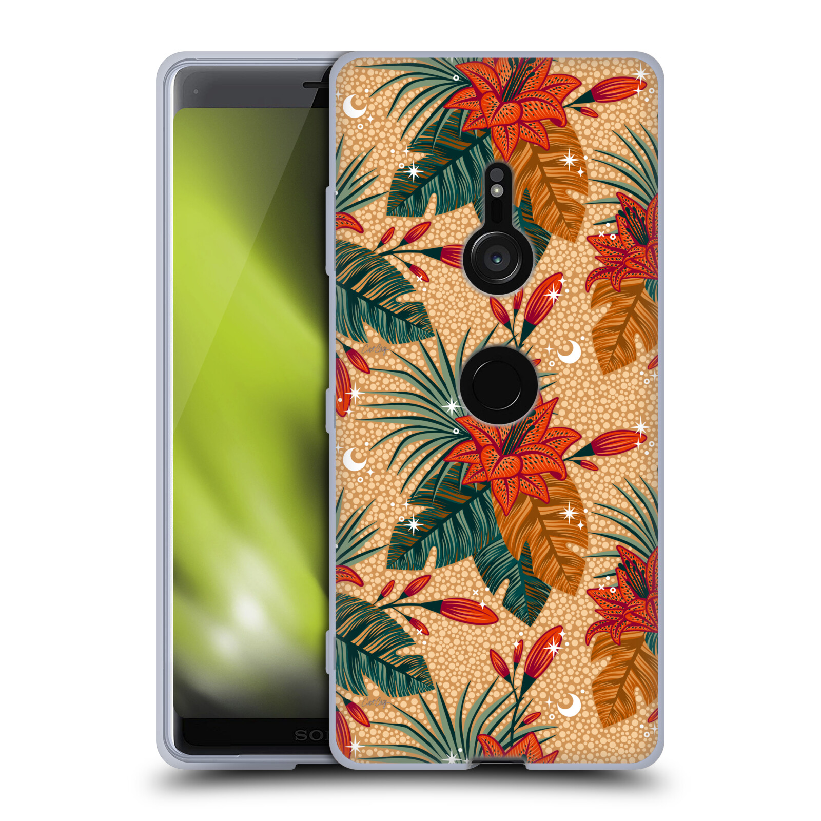 OFFICIAL CAT COQUILLETTE TROPICAL WILDLIFE GEL CASE FOR SONY PHONES 1 - Picture 18 of 23