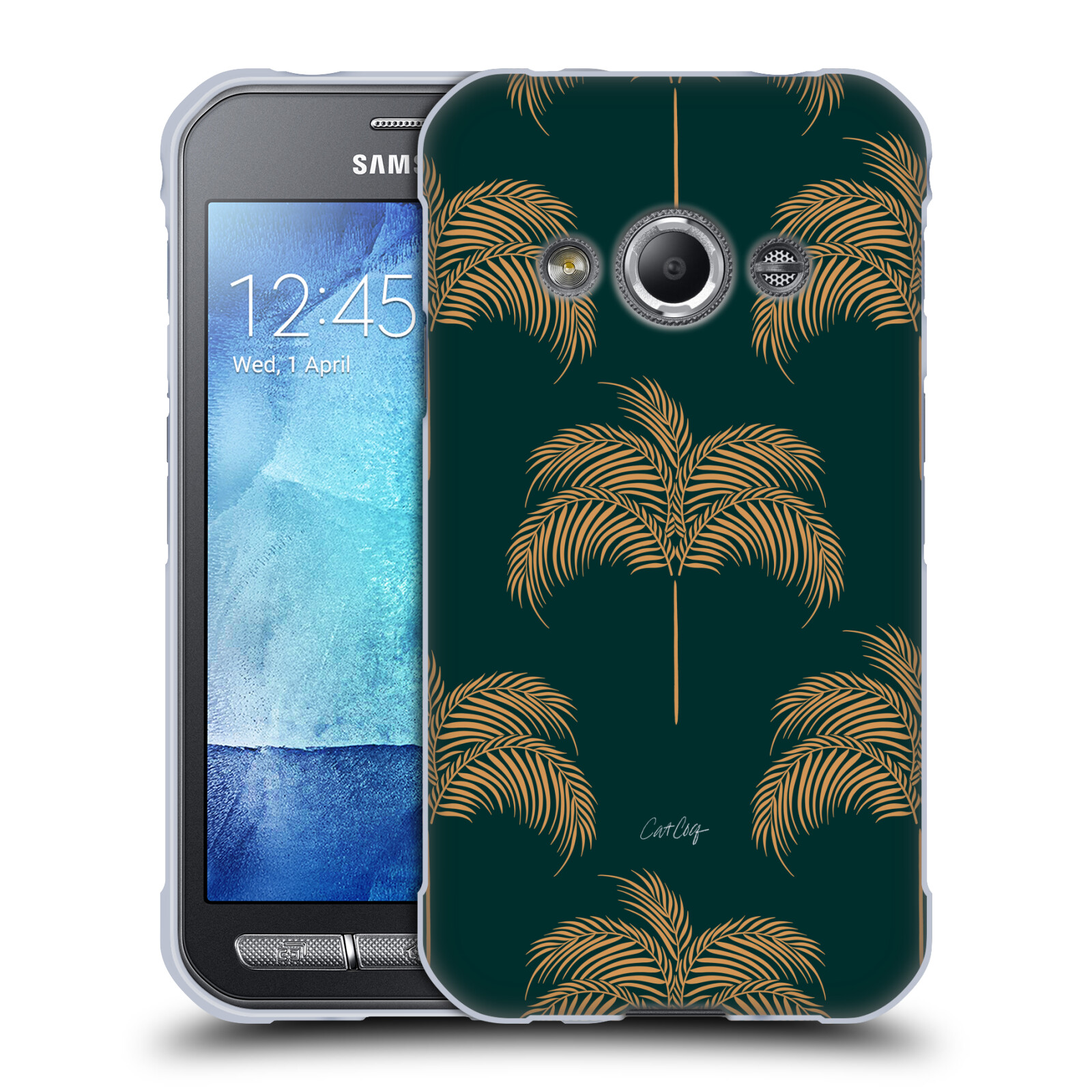 OFFICIAL CAT COQUILLETTE TROPICAL WILDLIFE GEL CASE FOR SAMSUNG PHONES 4 - Picture 19 of 20