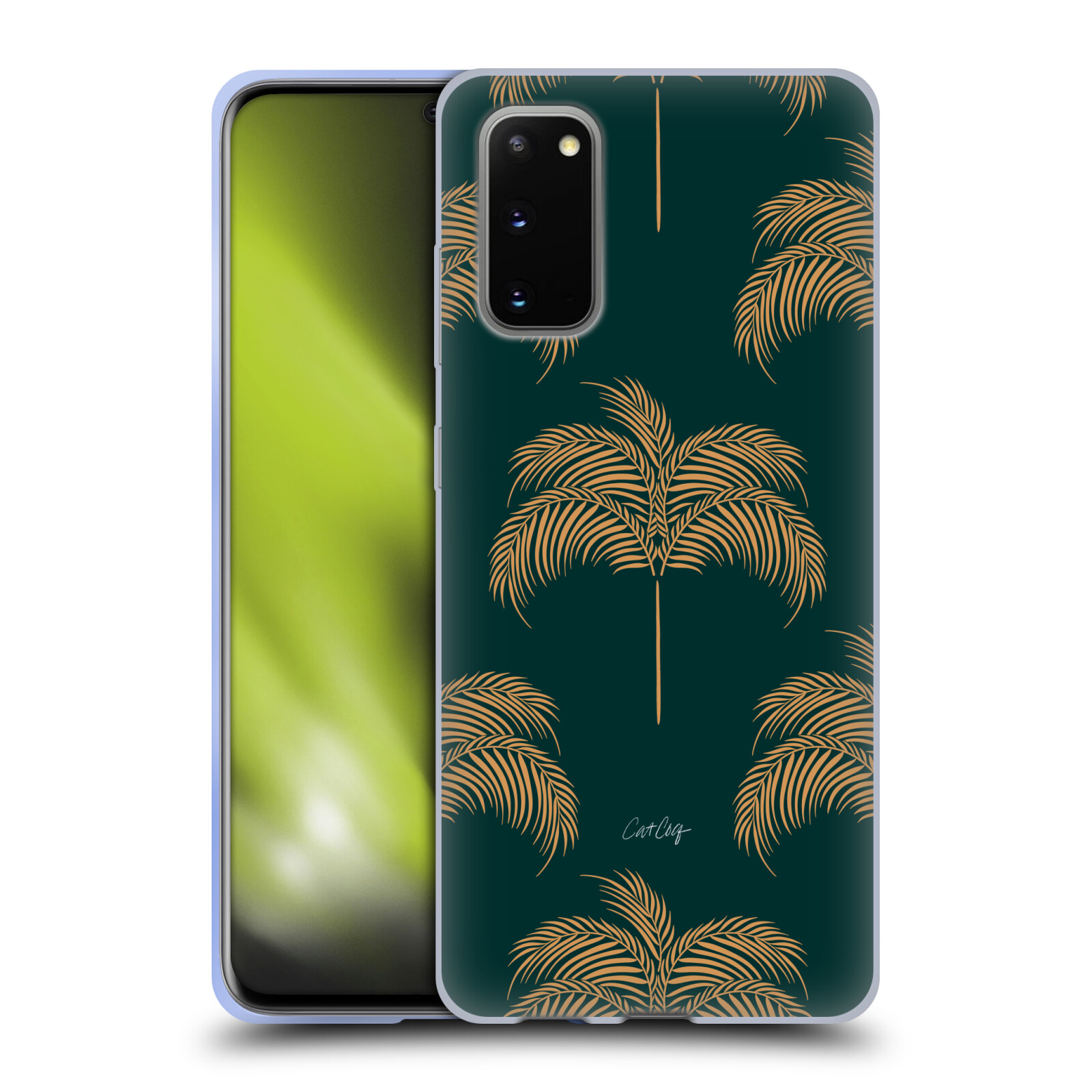 OFFICIAL CAT COQUILLETTE TROPICAL WILDLIFE GEL CASE FOR SAMSUNG PHONES 1 - Picture 19 of 22