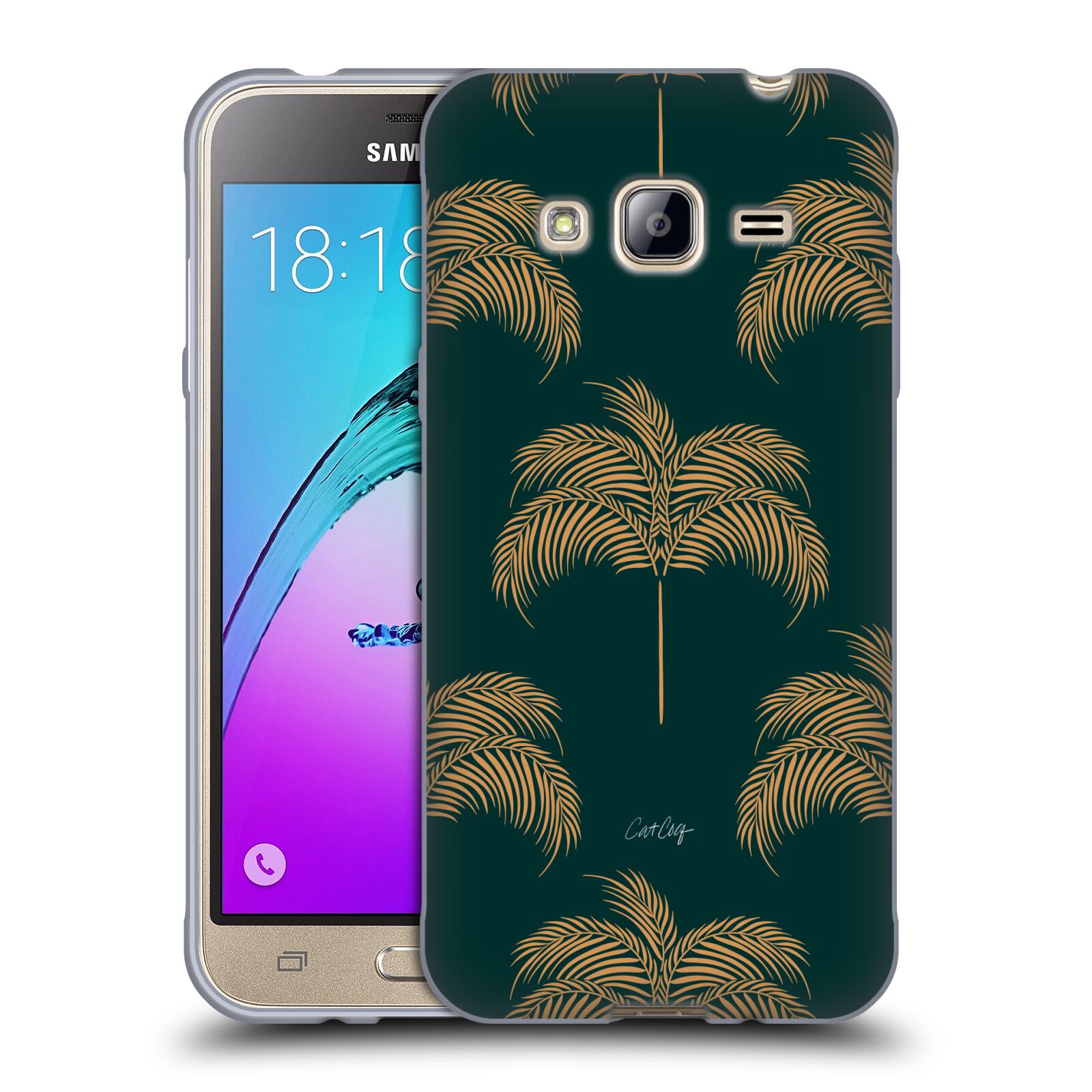 OFFICIAL CAT COQUILLETTE TROPICAL WILDLIFE GEL CASE FOR SAMSUNG PHONES 3 - Picture 19 of 21