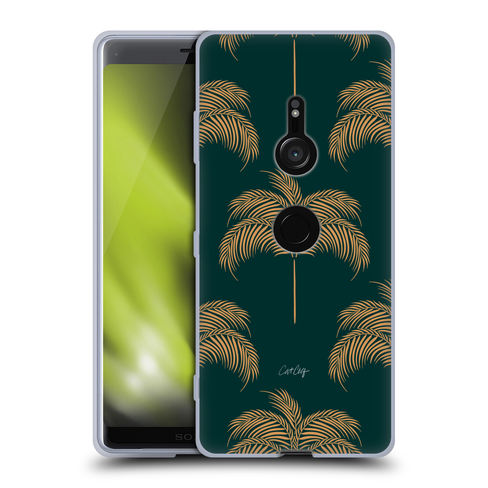 OFFICIAL CAT COQUILLETTE TROPICAL WILDLIFE GEL CASE FOR SONY PHONES 1 - Picture 19 of 23