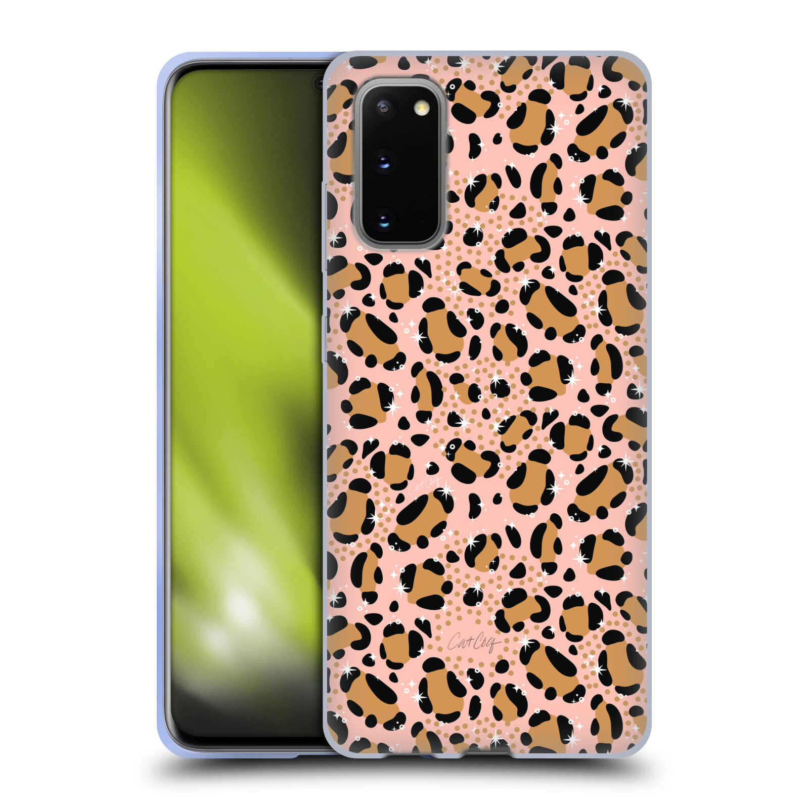 OFFICIAL CAT COQUILLETTE TROPICAL WILDLIFE GEL CASE FOR SAMSUNG PHONES 1 - Picture 21 of 22