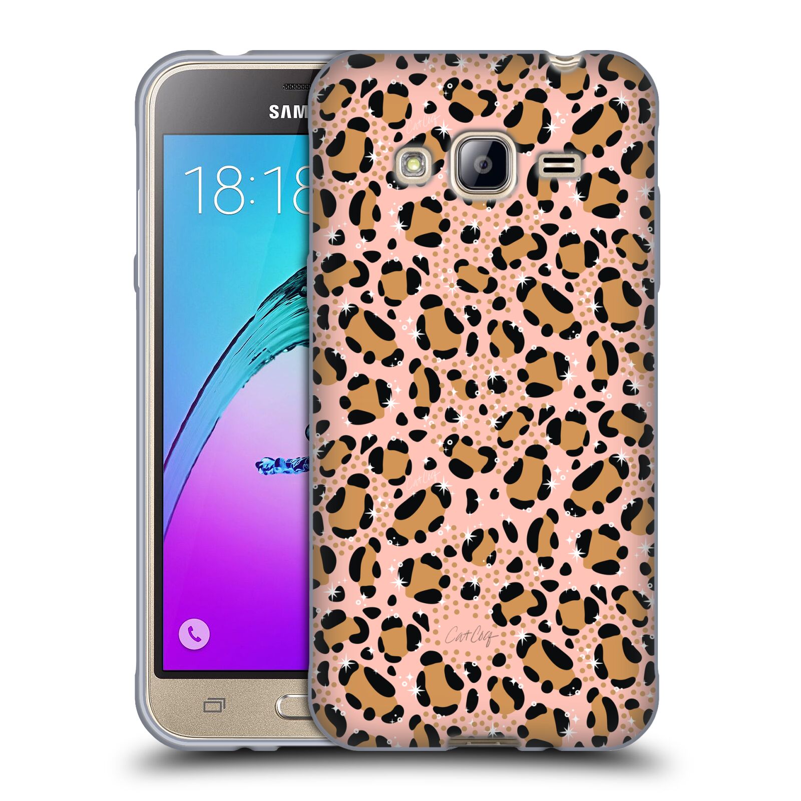 OFFICIAL CAT COQUILLETTE TROPICAL WILDLIFE GEL CASE FOR SAMSUNG PHONES 3 - Picture 21 of 21