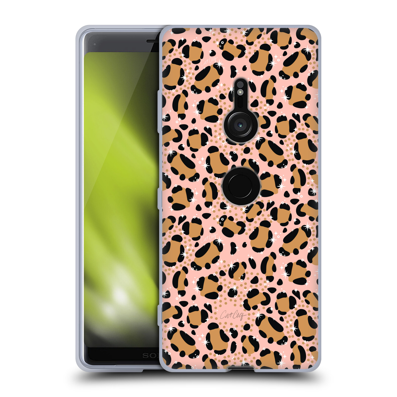 OFFICIAL CAT COQUILLETTE TROPICAL WILDLIFE GEL CASE FOR SONY PHONES 1 - Picture 21 of 23