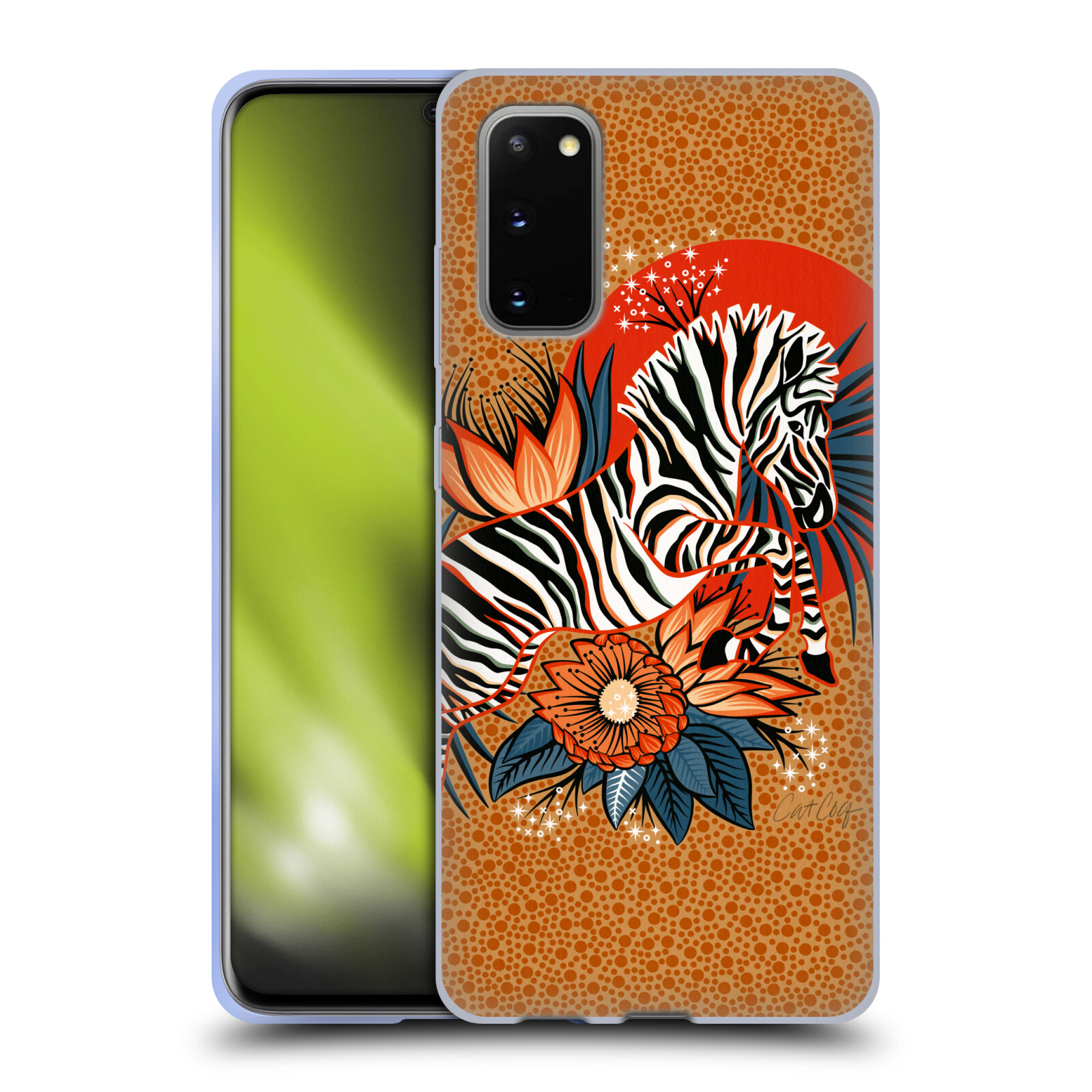 OFFICIAL CAT COQUILLETTE TROPICAL WILDLIFE GEL CASE FOR SAMSUNG PHONES 1 - Picture 22 of 22