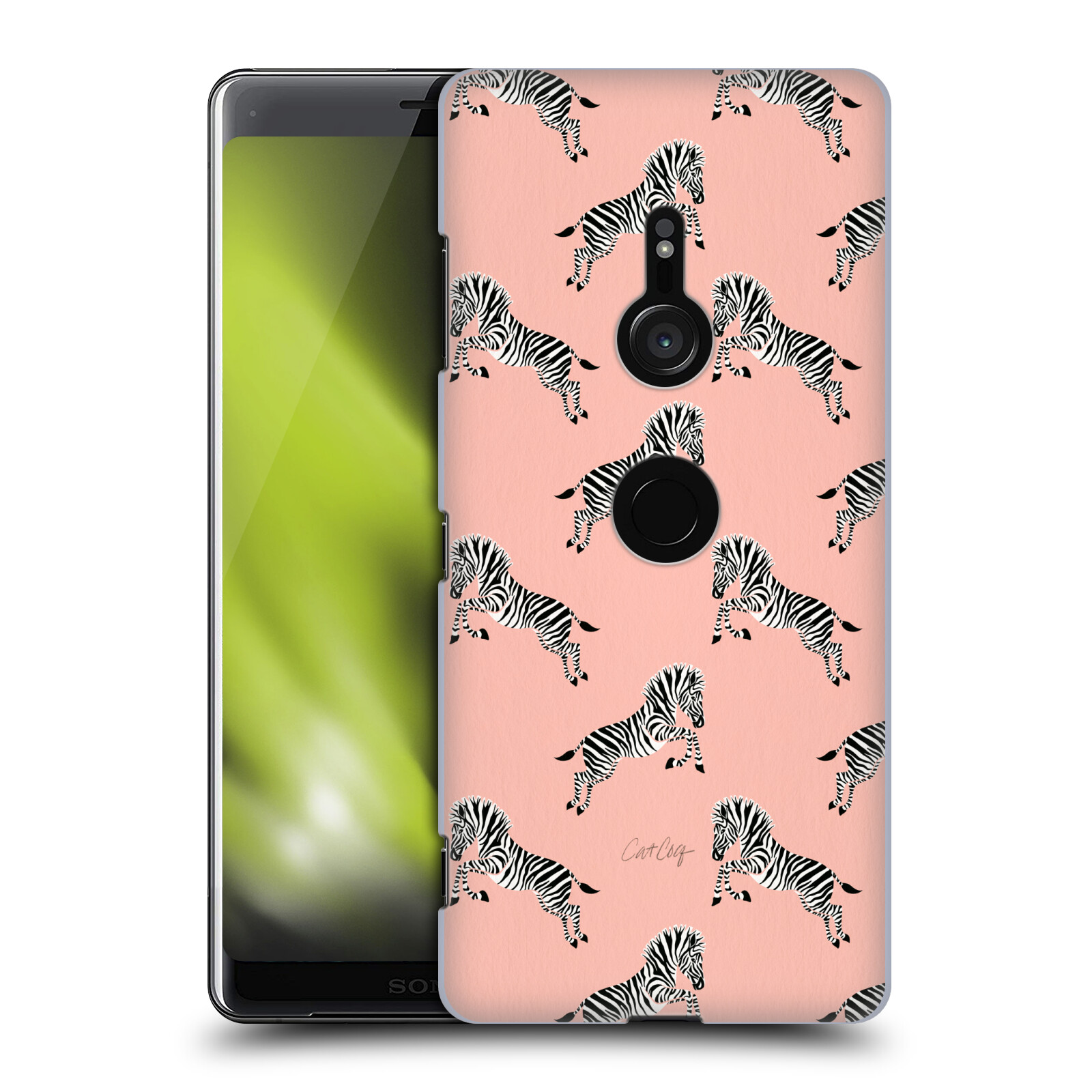 OFFICIAL CAT COQUILLETTE TROPICAL WILDLIFE BACK CASE FOR SONY PHONES 1 - Picture 8 of 8