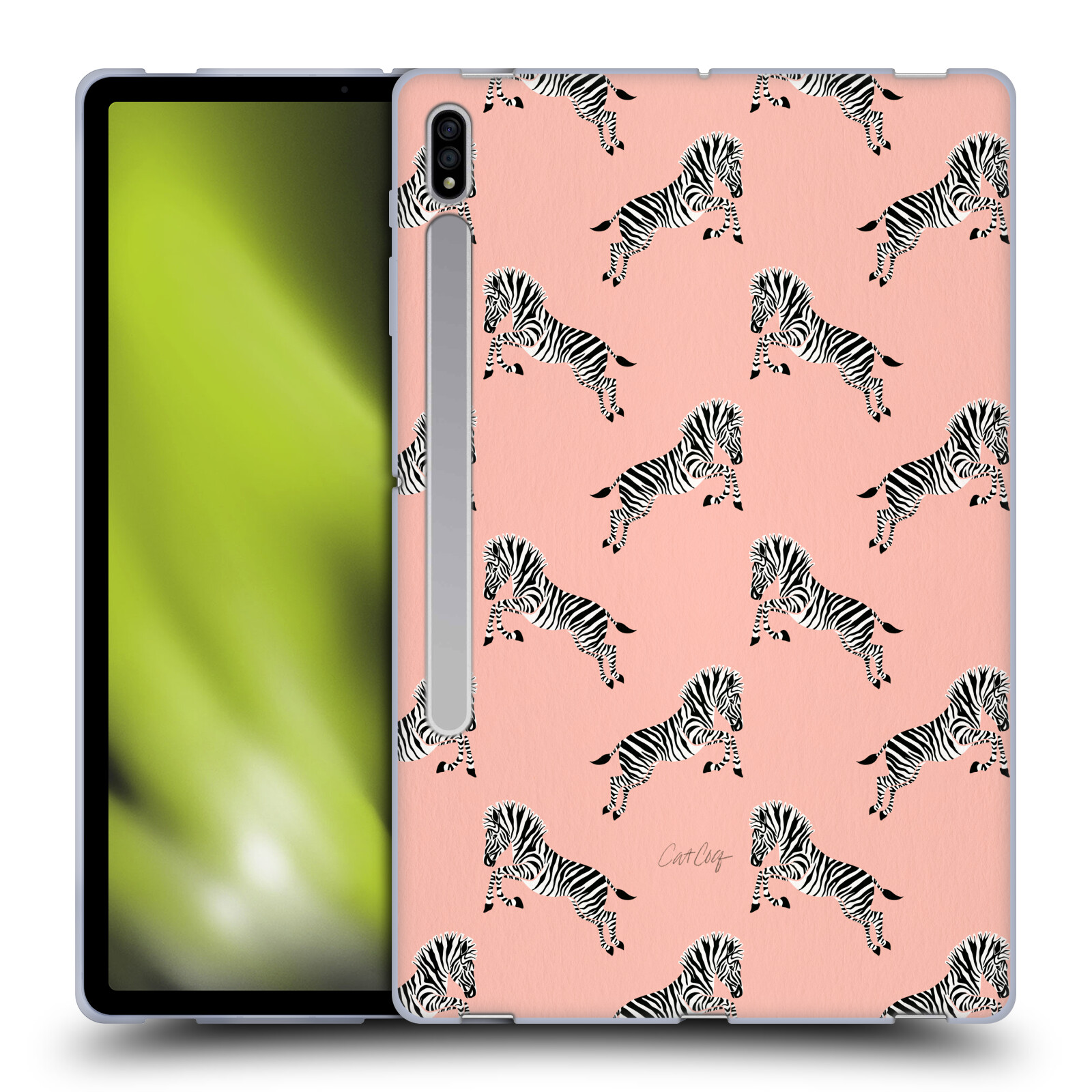 OFFICIAL CAT COQUILLETTE TROPICAL WILDLIFE GEL CASE FOR SAMSUNG TABLETS 1 - Picture 23 of 23