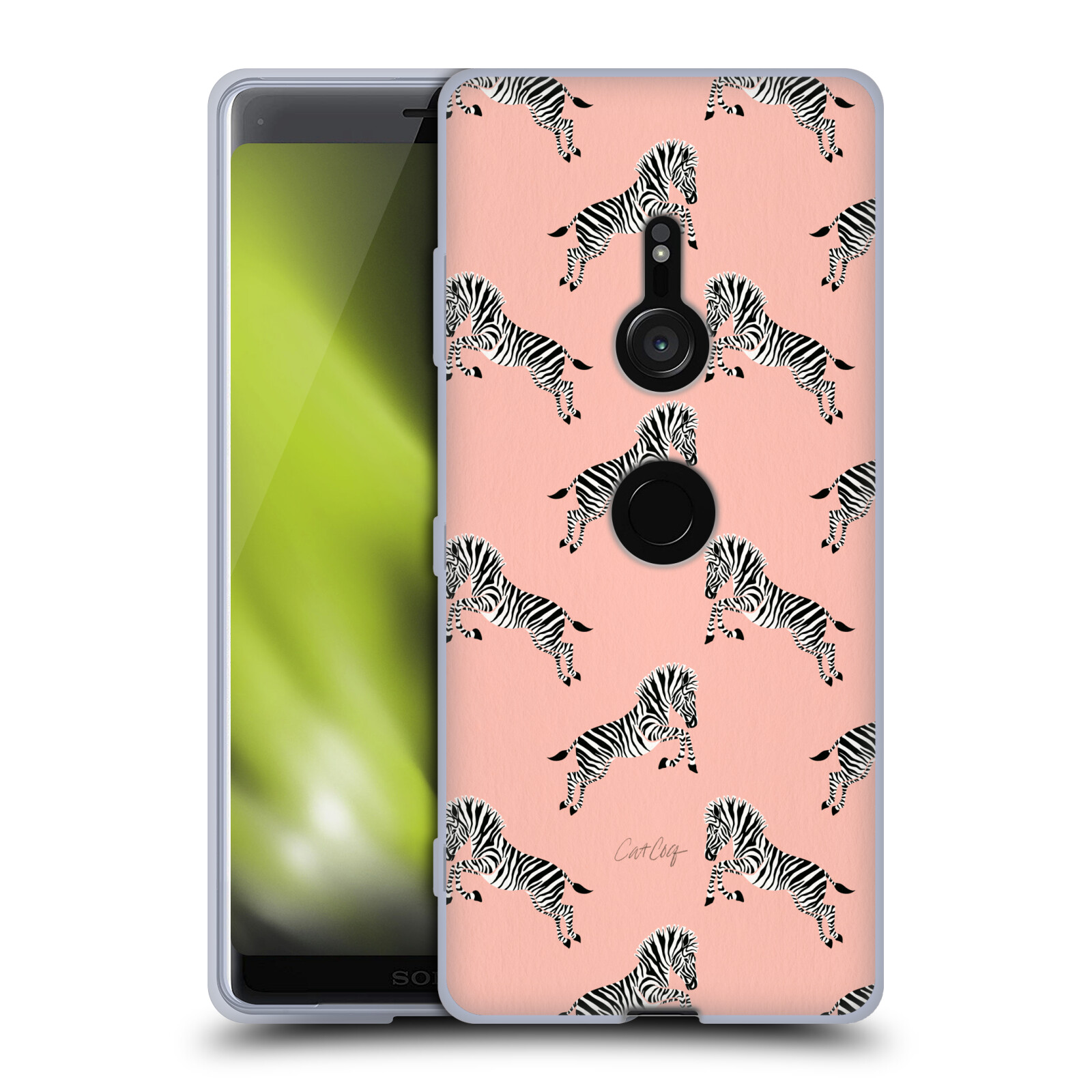 OFFICIAL CAT COQUILLETTE TROPICAL WILDLIFE GEL CASE FOR SONY PHONES 1 - Picture 23 of 23