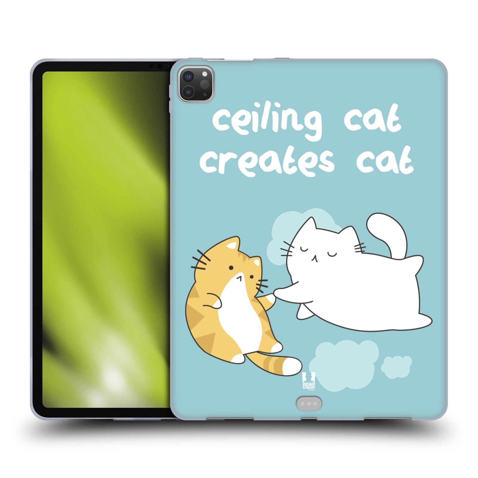 FUNDA DE GEL HEAD CASE DESIGNS CON TECHO DE GATO VS SÓTANO PARA SAMSUNG KINDLE APPLE - Imagen 9 de 15