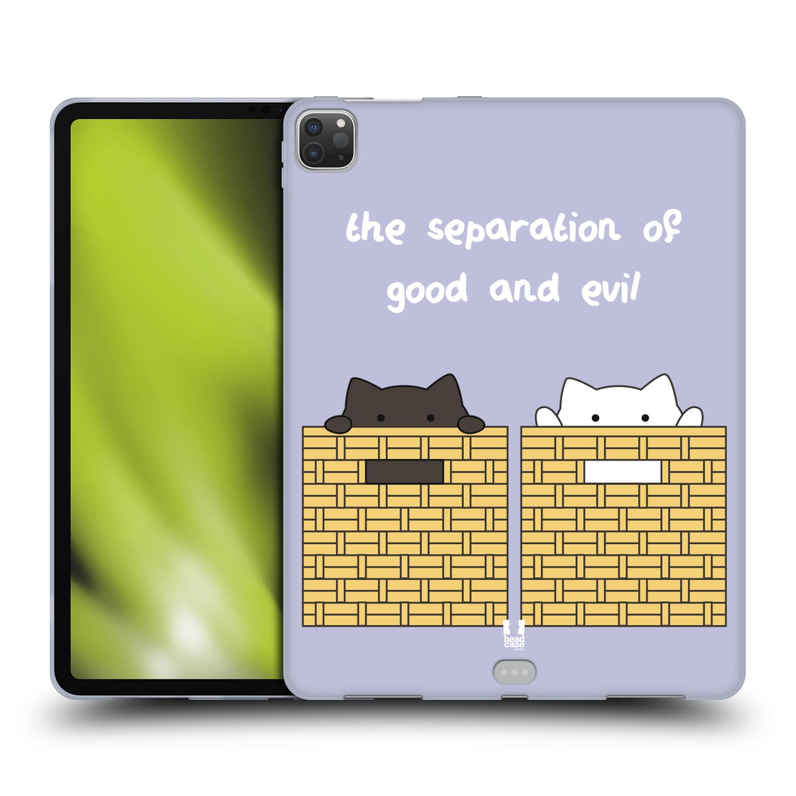 FUNDA DE GEL HEAD CASE DESIGNS CON TECHO DE GATO VS SÓTANO PARA SAMSUNG KINDLE APPLE - Imagen 12 de 15