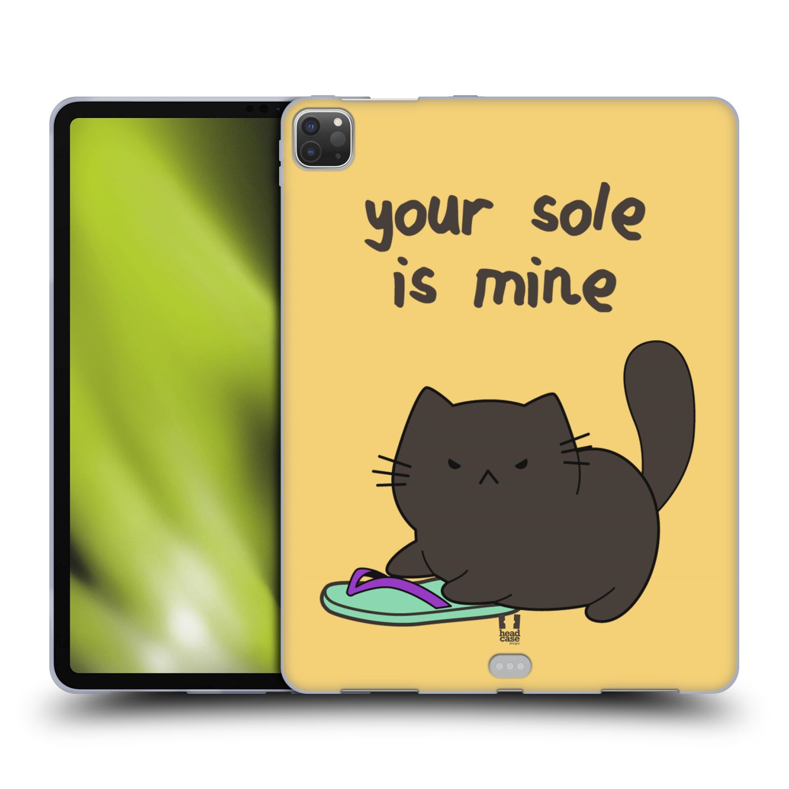 FUNDA DE GEL HEAD CASE DESIGNS CON TECHO DE GATO VS SÓTANO PARA SAMSUNG KINDLE APPLE - Imagen 15 de 15
