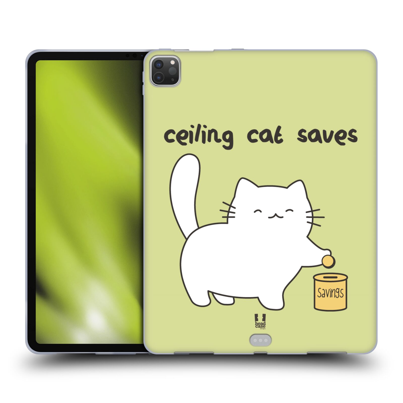 FUNDA DE GEL HEAD CASE DESIGNS CON TECHO DE GATO VS SÓTANO PARA SAMSUNG KINDLE APPLE - Imagen 8 de 15