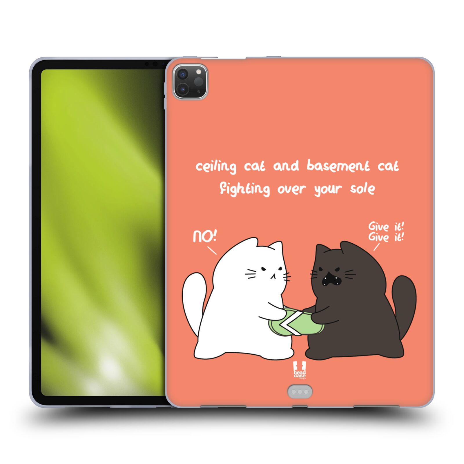 FUNDA DE GEL HEAD CASE DESIGNS CON TECHO DE GATO VS SÓTANO PARA SAMSUNG KINDLE APPLE - Imagen 11 de 15