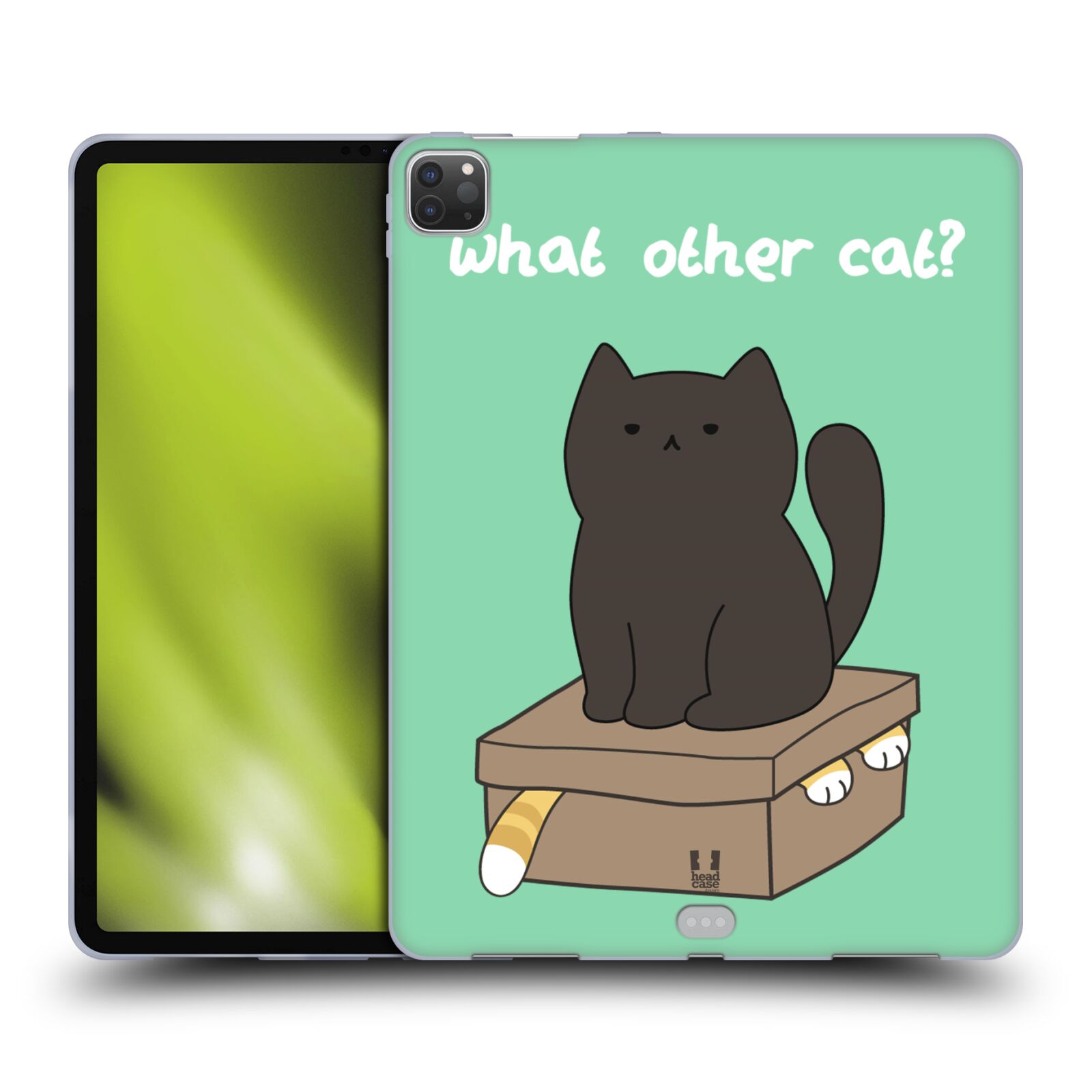 FUNDA DE GEL HEAD CASE DESIGNS CON TECHO DE GATO VS SÓTANO PARA SAMSUNG KINDLE APPLE - Imagen 14 de 15