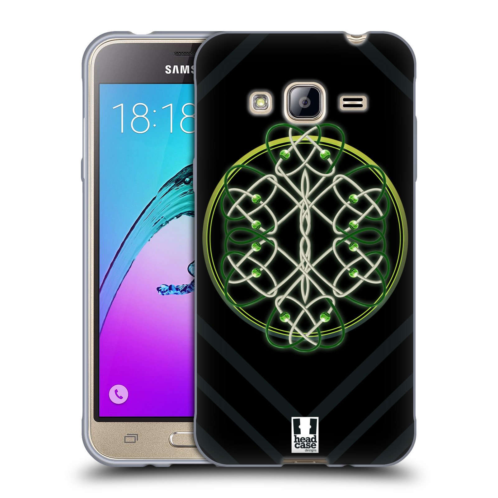 HEAD CASE DESIGNS CELTIC SHAMROCK SOFT GEL CASE FOR SAMSUNG PHONES 3 - Picture 9 of 12