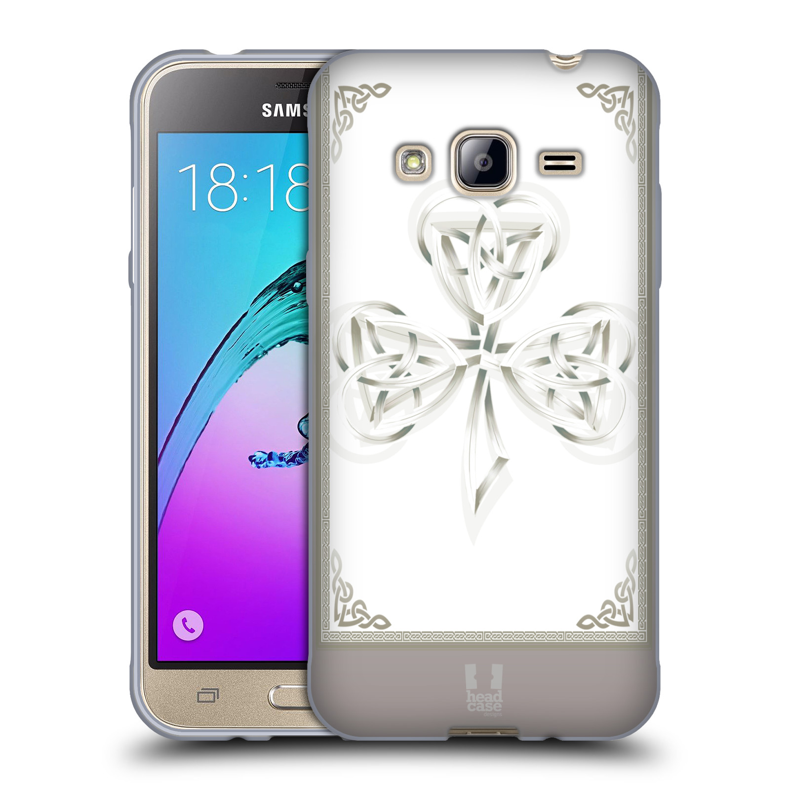 HEAD CASE DESIGNS CELTIC SHAMROCK SOFT GEL CASE FOR SAMSUNG PHONES 3 - Picture 10 of 12