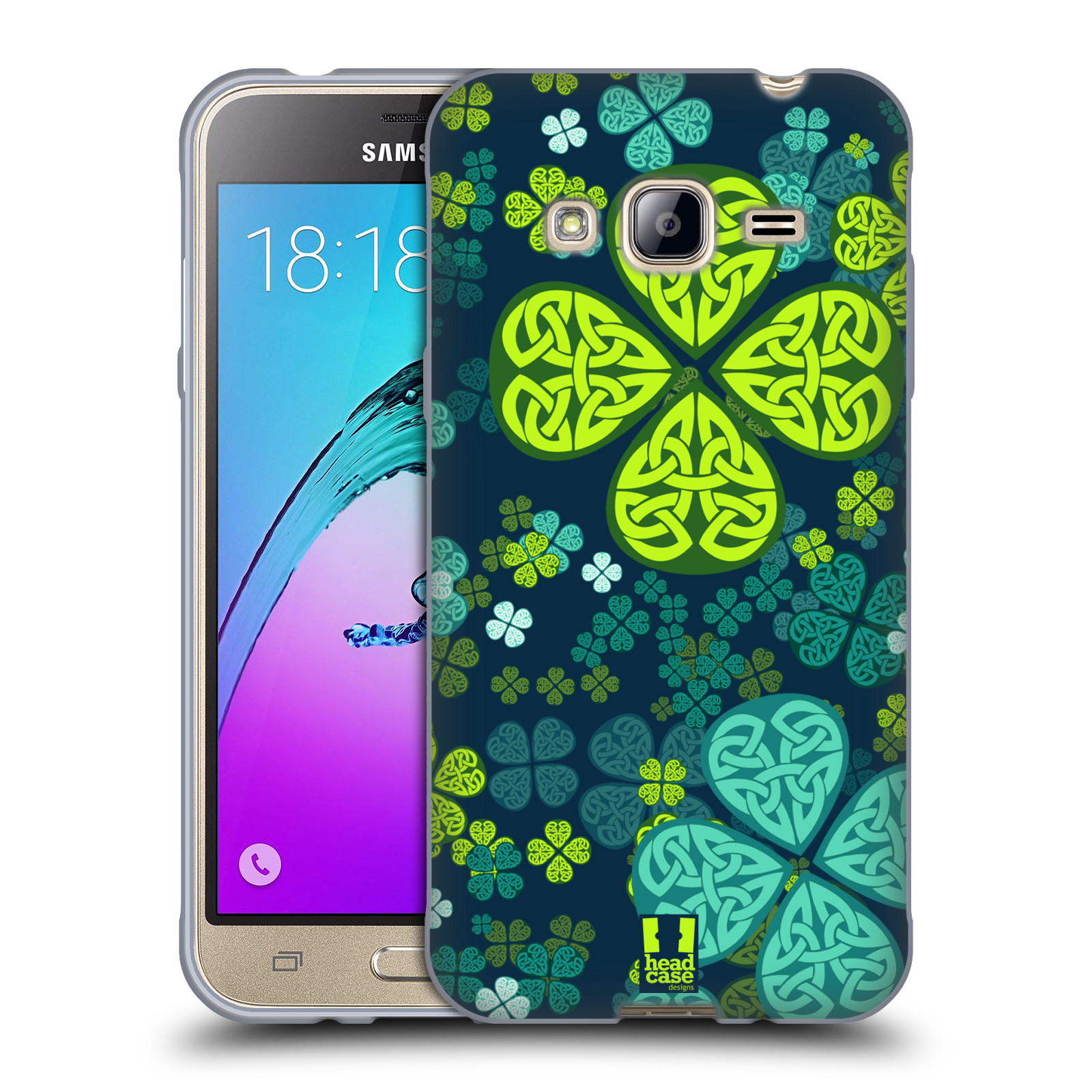 HEAD CASE DESIGNS CELTIC SHAMROCK SOFT GEL CASE FOR SAMSUNG PHONES 3 - Picture 11 of 12