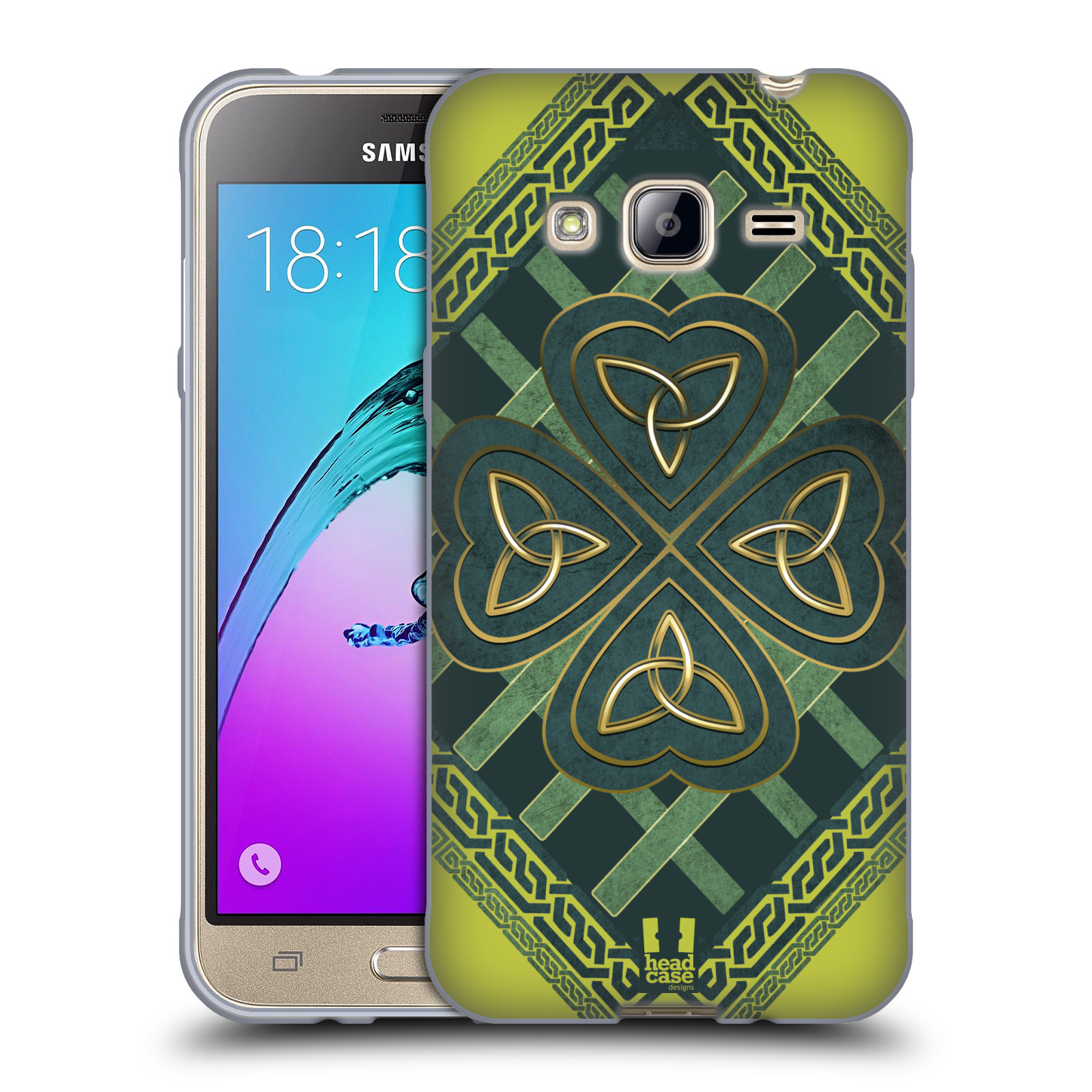 HEAD CASE DESIGNS CELTIC SHAMROCK SOFT GEL CASE FOR SAMSUNG PHONES 3 - Picture 12 of 12