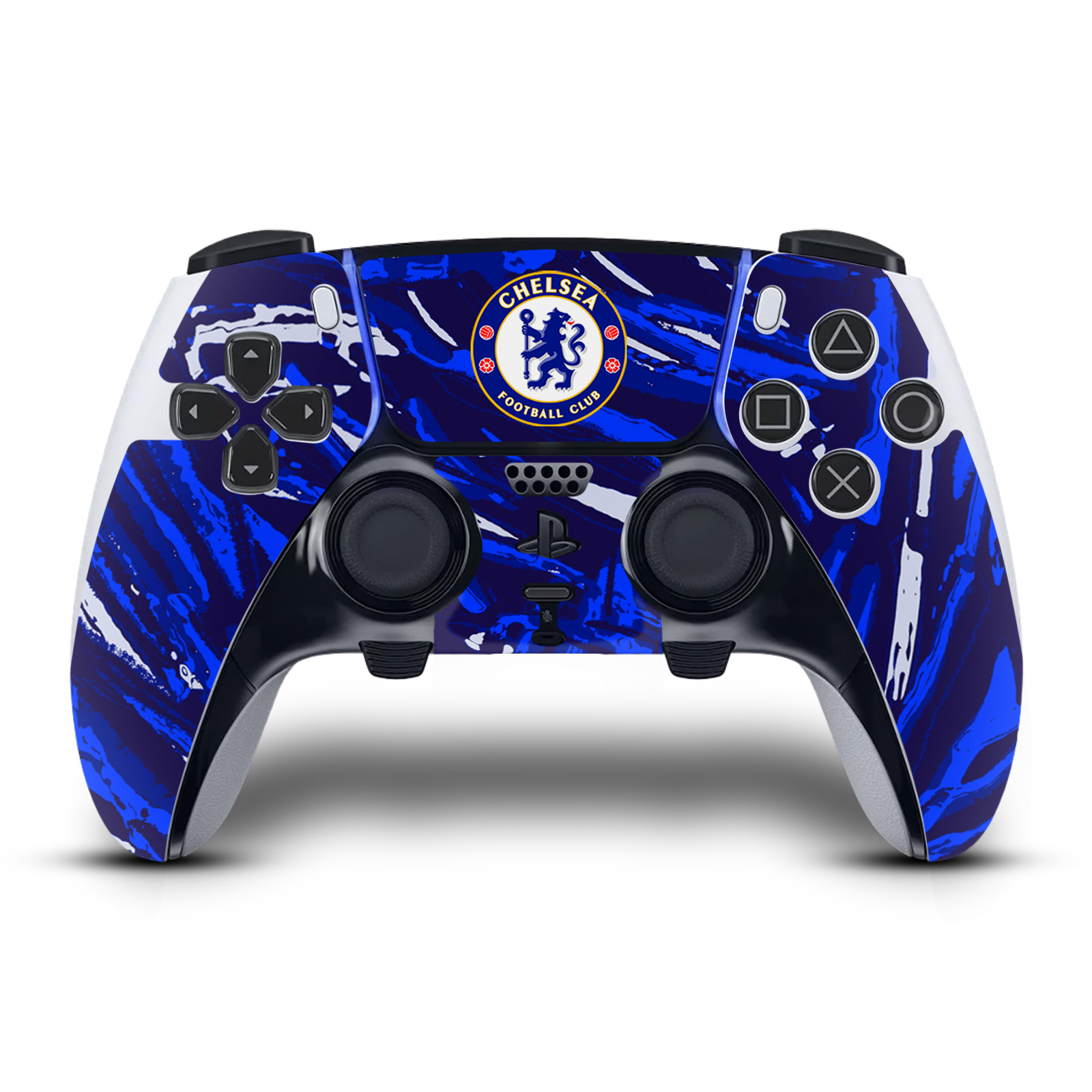 CHELSEA FOOTBALL CLUB ART VINYL SKIN FOR SONY PS5 DUALSENSE EDGE CONTROLLER