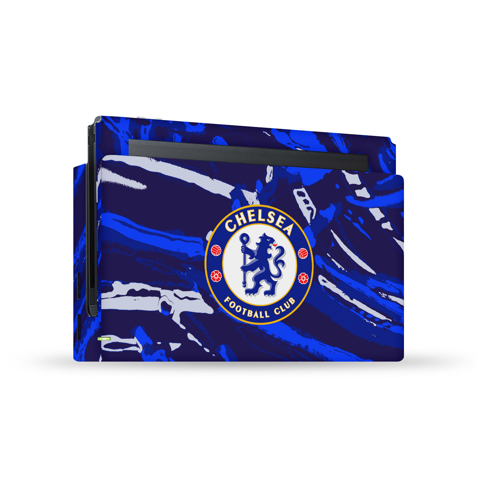 OFFICIAL CHELSEA FOOTBALL CLUB ART VINYL SKIN FOR NINTENDO SWITCH CONSOLE & DOCK