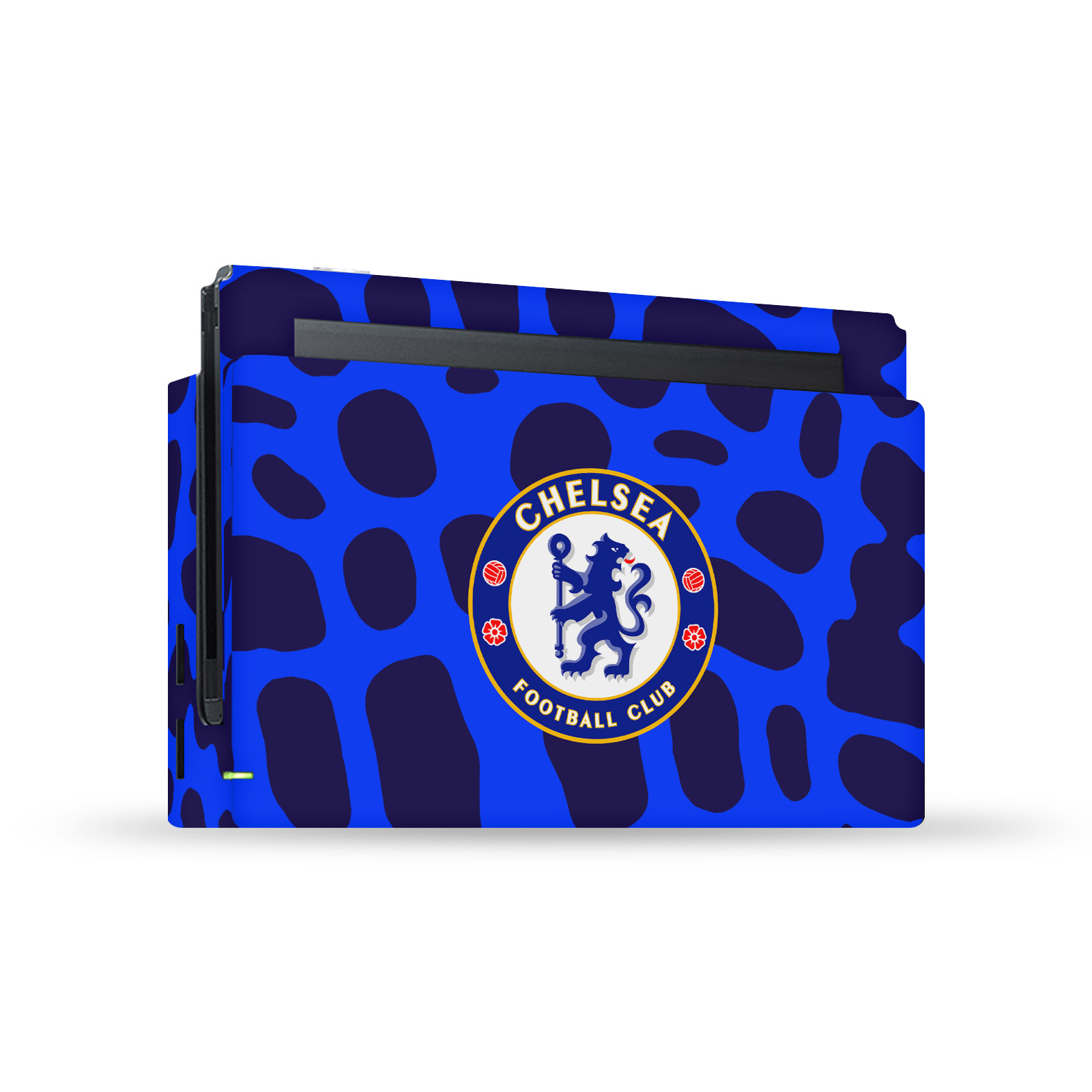 OFFICIAL CHELSEA FOOTBALL CLUB ART VINYL SKIN FOR NINTENDO SWITCH CONSOLE & DOCK