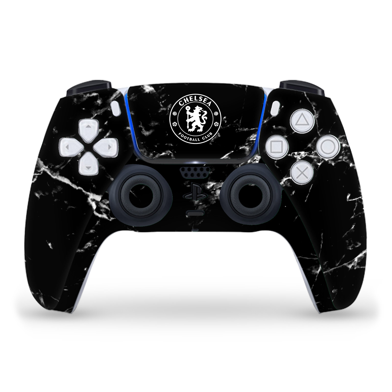 OFFICIAL CHELSEA FOOTBALL CLUB ART VINYL SKIN FOR PS5 SONY DUALSENSE CONTROLLER