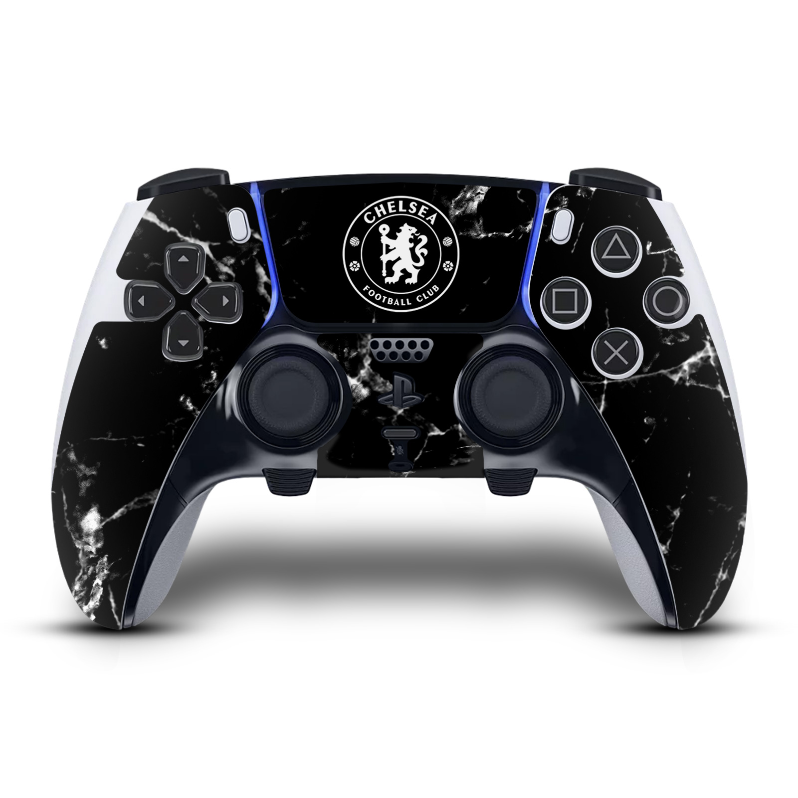 CHELSEA FOOTBALL CLUB ART VINYL SKIN FOR SONY PS5 DUALSENSE EDGE CONTROLLER