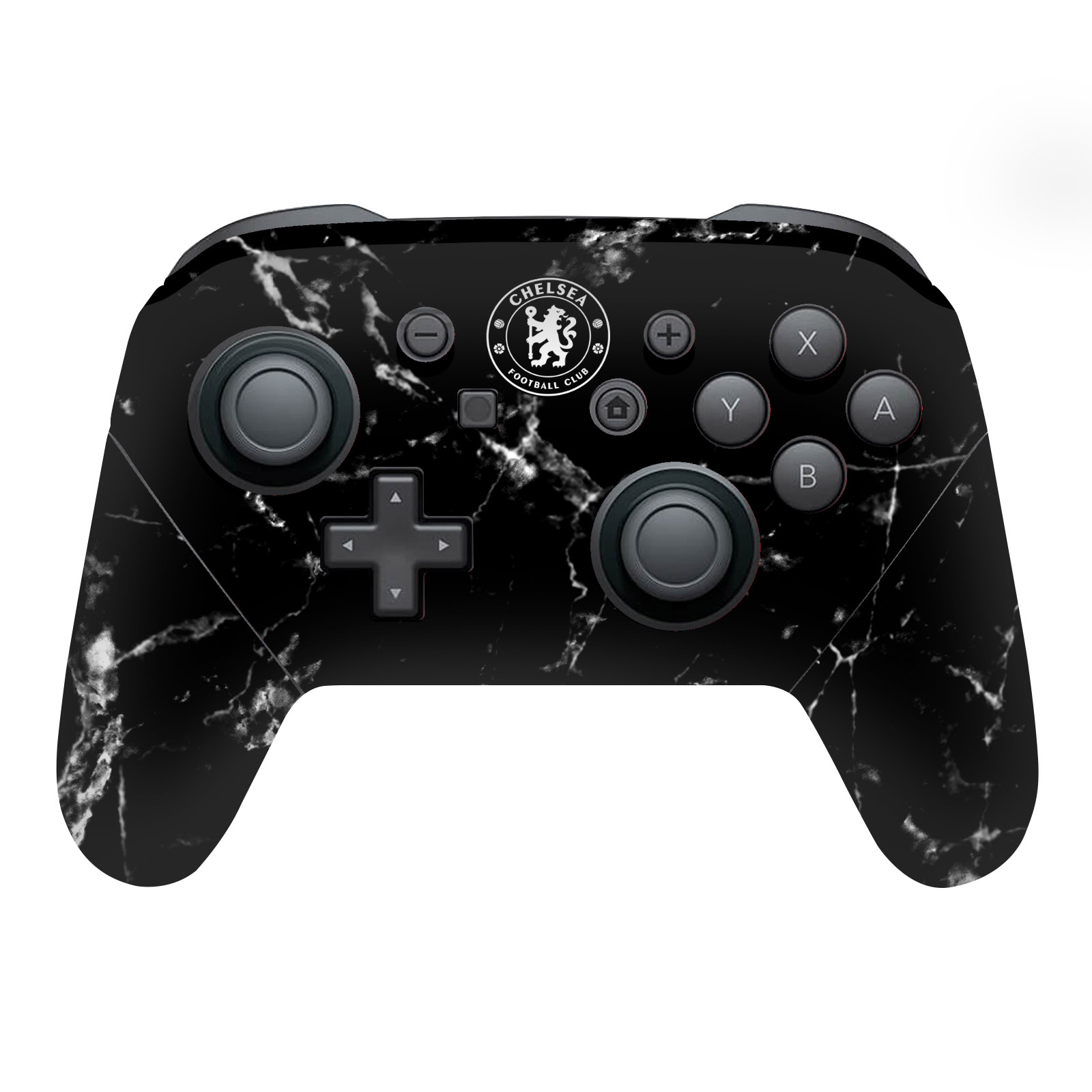 OFFICIAL CHELSEA FOOTBALL CLUB ART VINYL SKIN FOR NINTENDO SWITCH PRO CONTROLLER - Afbeelding 8 van 14
