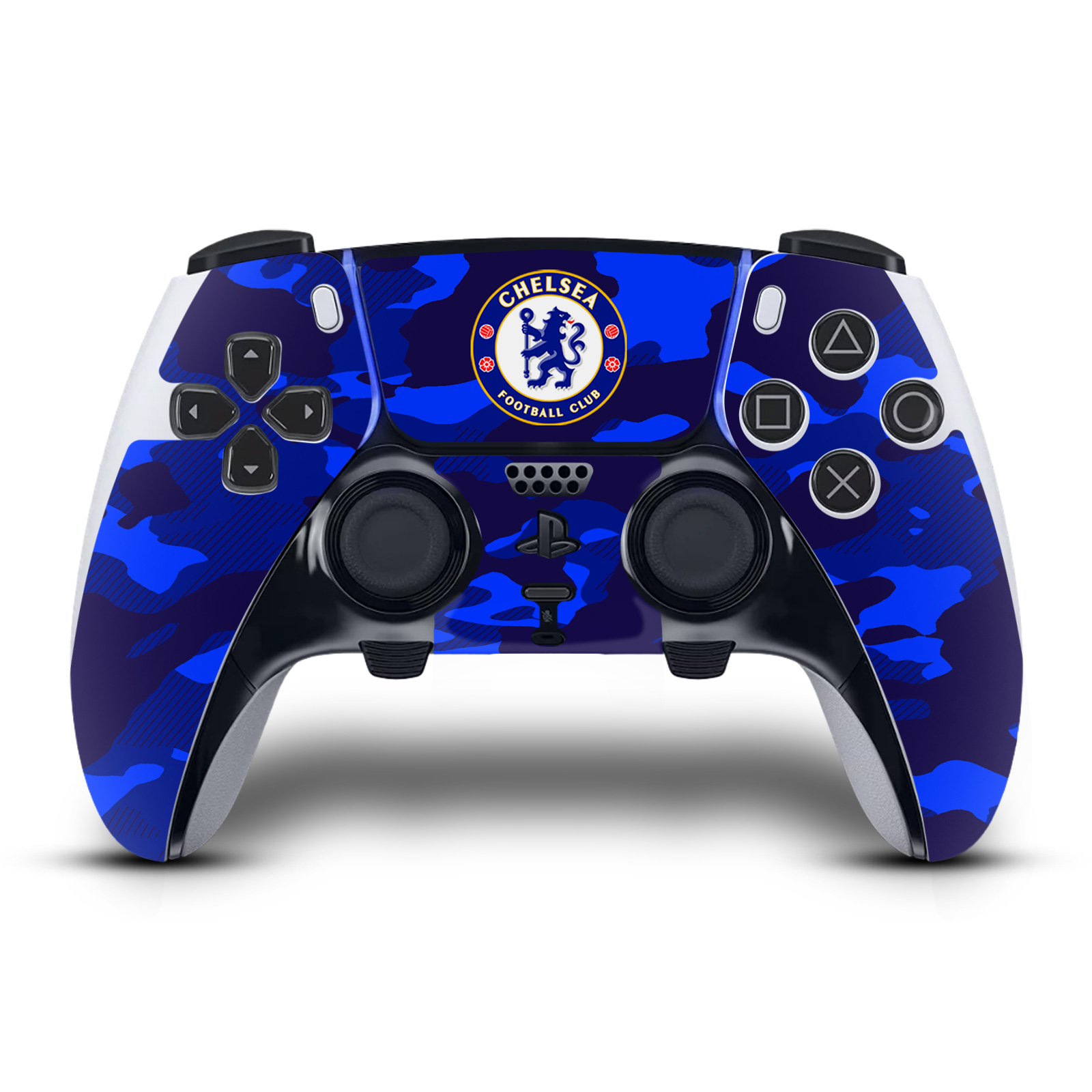 CHELSEA FOOTBALL CLUB ART VINYL SKIN FOR SONY PS5 DUALSENSE EDGE CONTROLLER