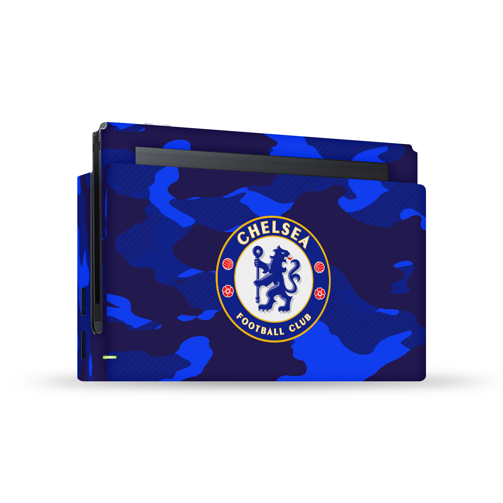 OFFICIAL CHELSEA FOOTBALL CLUB ART VINYL SKIN FOR NINTENDO SWITCH CONSOLE & DOCK