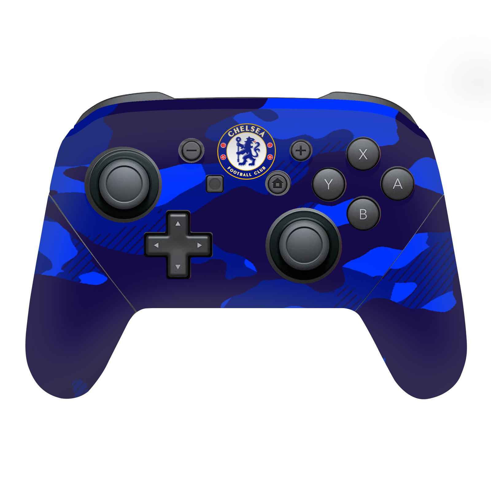 OFFICIAL CHELSEA FOOTBALL CLUB ART VINYL SKIN FOR NINTENDO SWITCH PRO CONTROLLER - Afbeelding 9 van 14