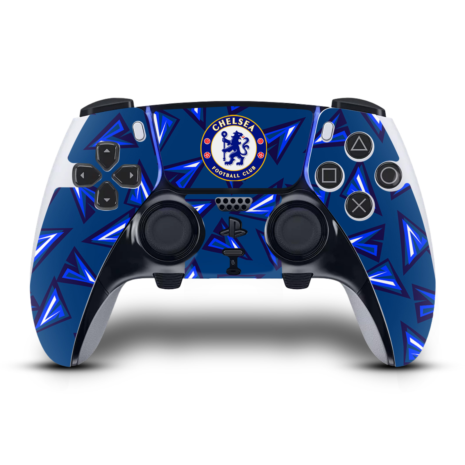 CHELSEA FOOTBALL CLUB ART VINYL SKIN FOR SONY PS5 DUALSENSE EDGE CONTROLLER