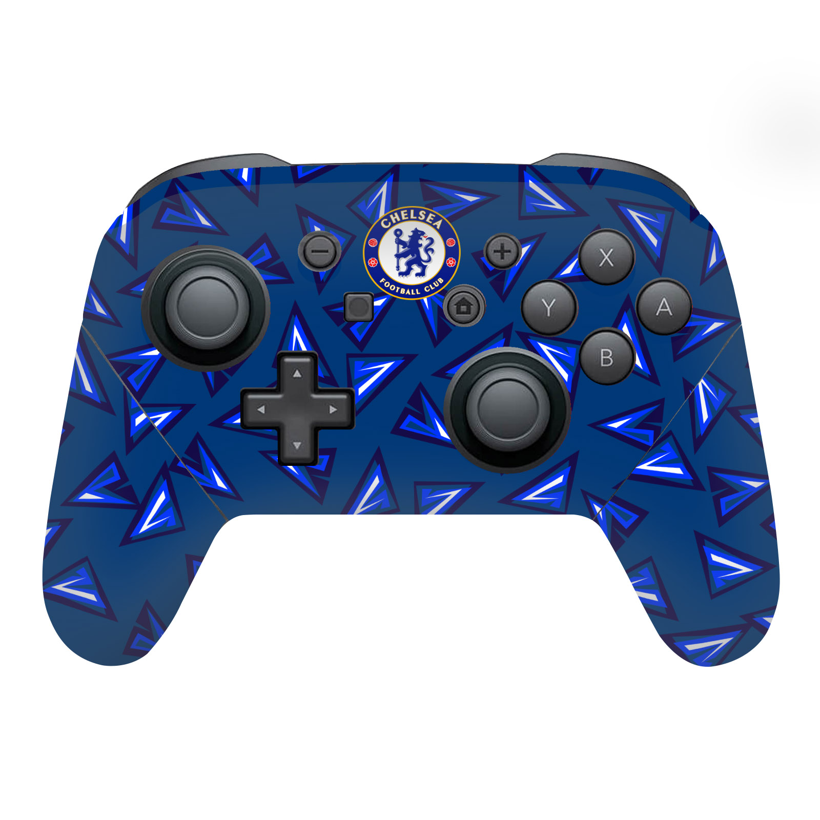 OFFICIAL CHELSEA FOOTBALL CLUB ART VINYL SKIN FOR NINTENDO SWITCH PRO CONTROLLER - Afbeelding 10 van 14