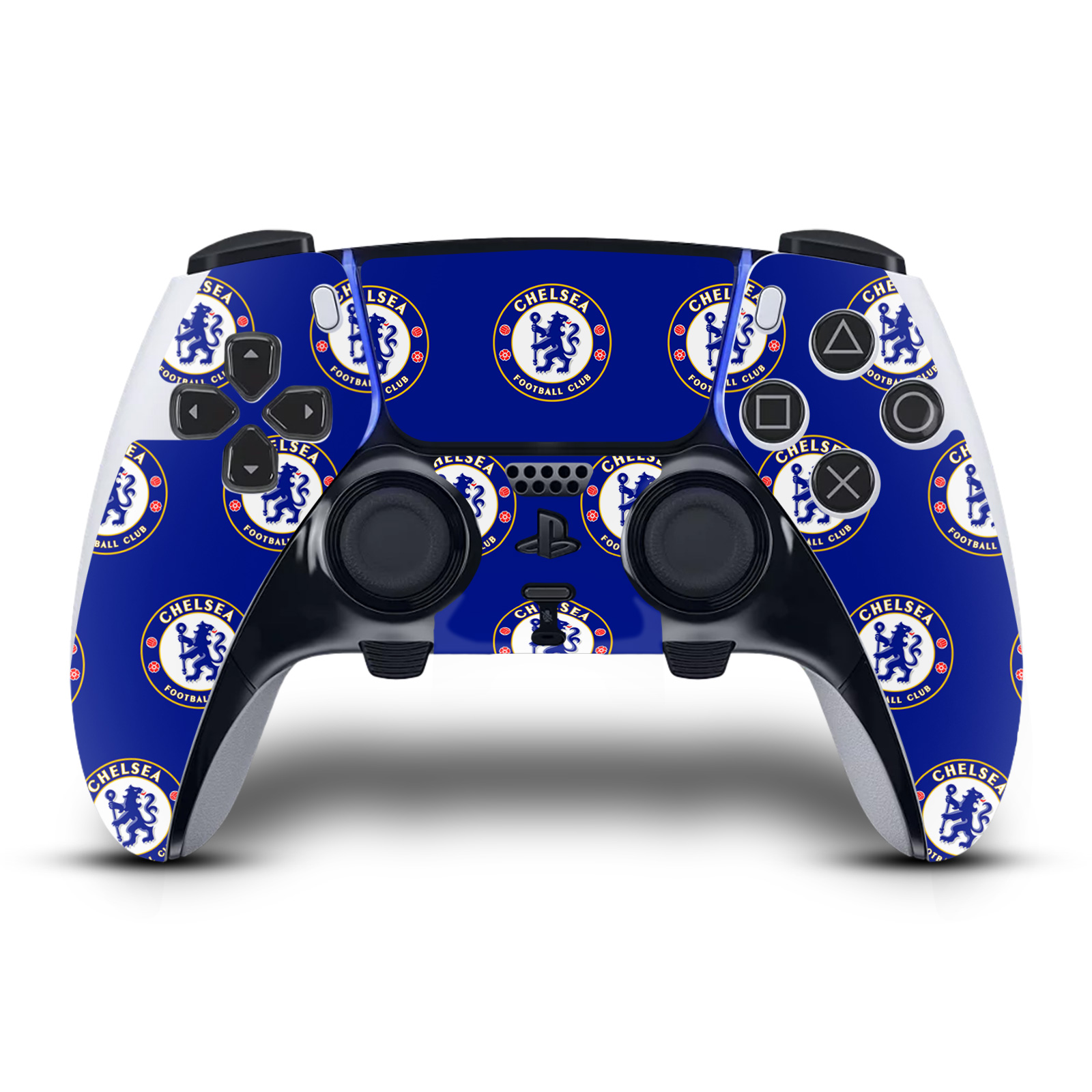 CHELSEA FOOTBALL CLUB ART VINYL SKIN FOR SONY PS5 DUALSENSE EDGE CONTROLLER