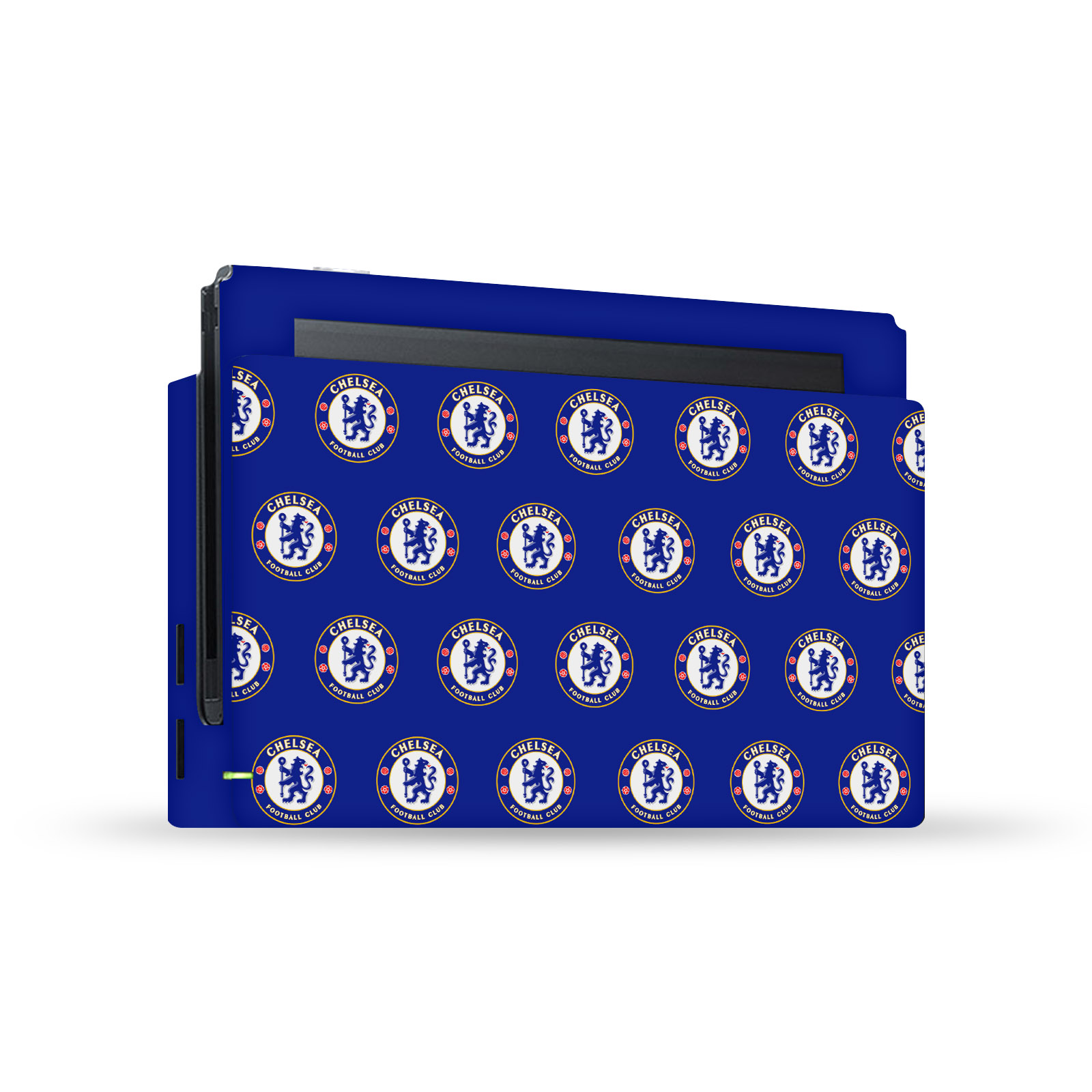 OFFICIAL CHELSEA FOOTBALL CLUB ART VINYL SKIN FOR NINTENDO SWITCH CONSOLE & DOCK