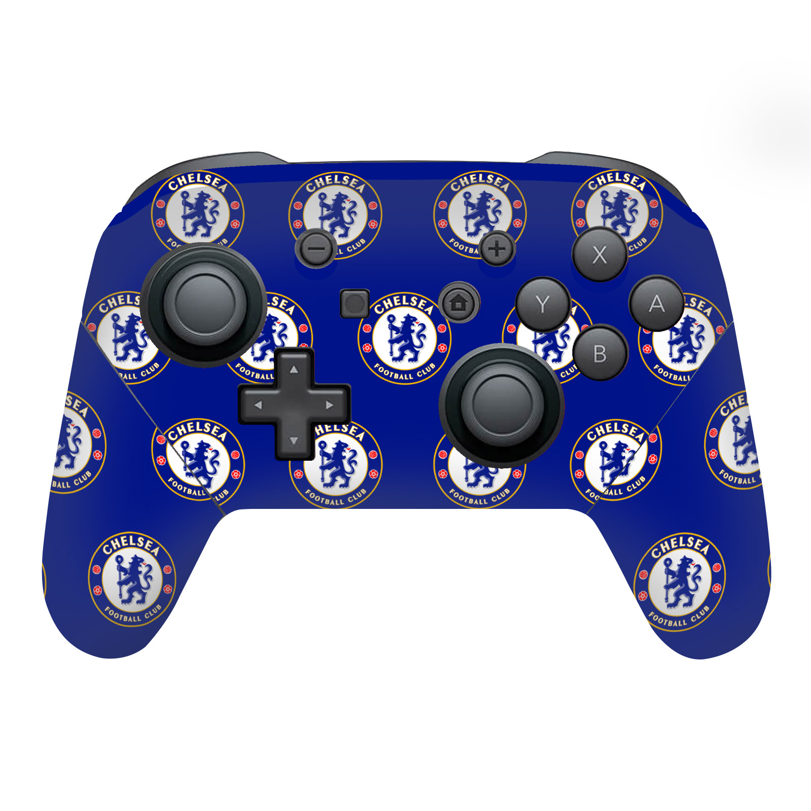 OFFICIAL CHELSEA FOOTBALL CLUB ART VINYL SKIN FOR NINTENDO SWITCH PRO CONTROLLER - Afbeelding 11 van 14