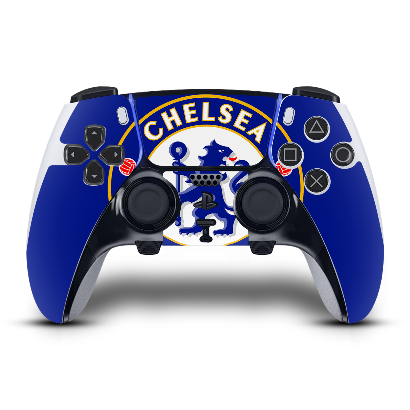 CHELSEA FOOTBALL CLUB ART VINYL SKIN FOR SONY PS5 DUALSENSE EDGE CONTROLLER