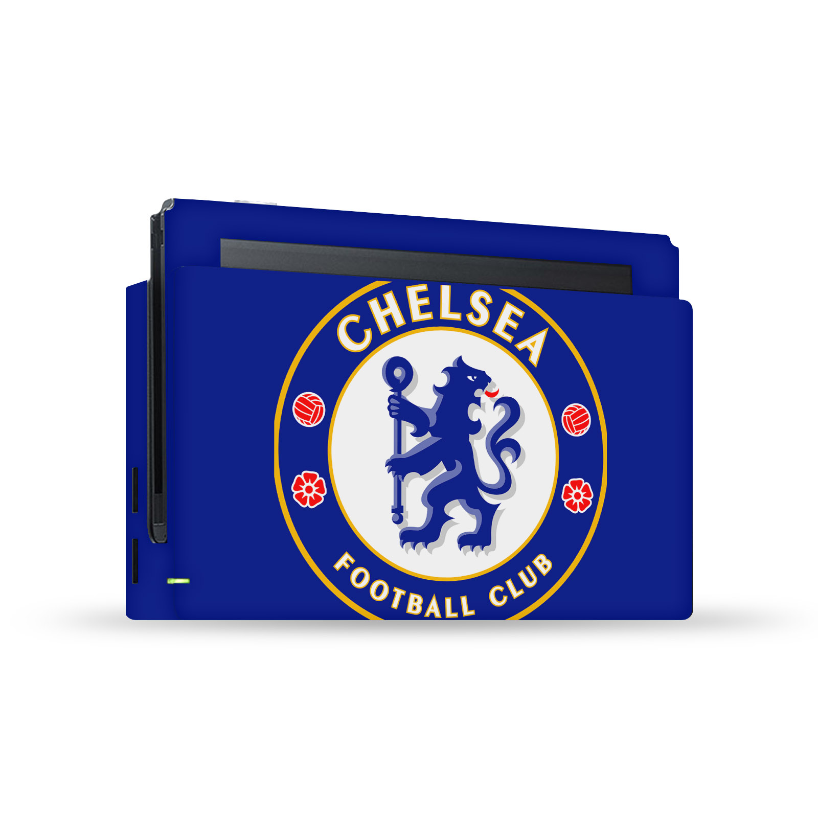 OFFICIAL CHELSEA FOOTBALL CLUB ART VINYL SKIN FOR NINTENDO SWITCH CONSOLE & DOCK