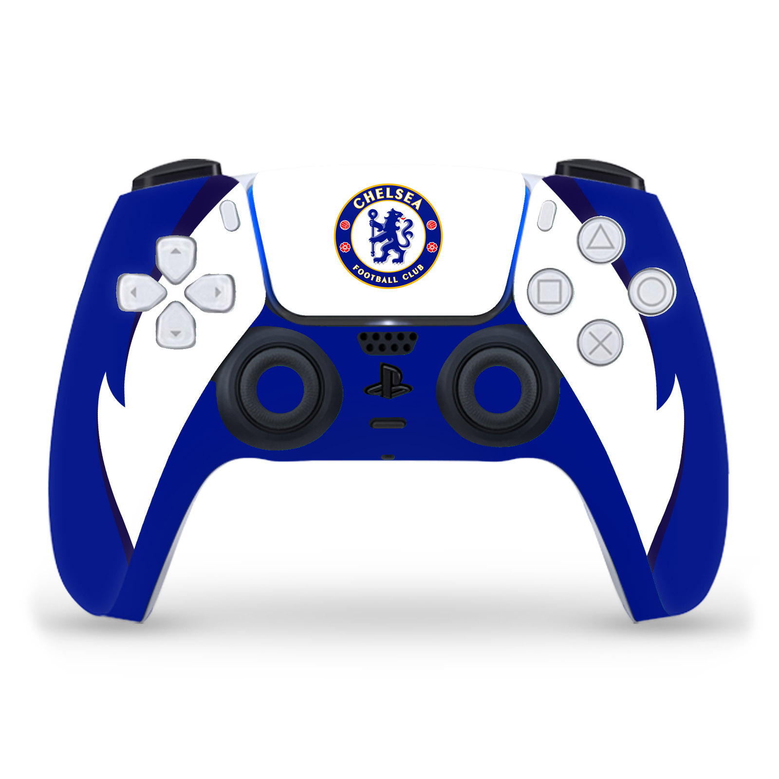 OFFICIAL CHELSEA FOOTBALL CLUB ART VINYL SKIN FOR PS5 SONY DUALSENSE CONTROLLER